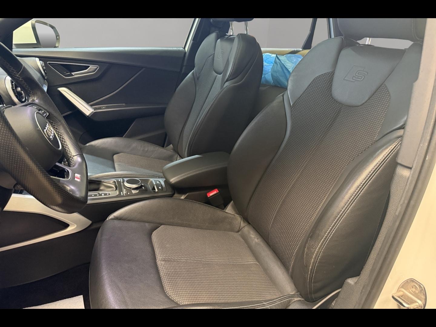 Image AUDI Q2 35 TDI 150ch  S line quattro S tronic 7