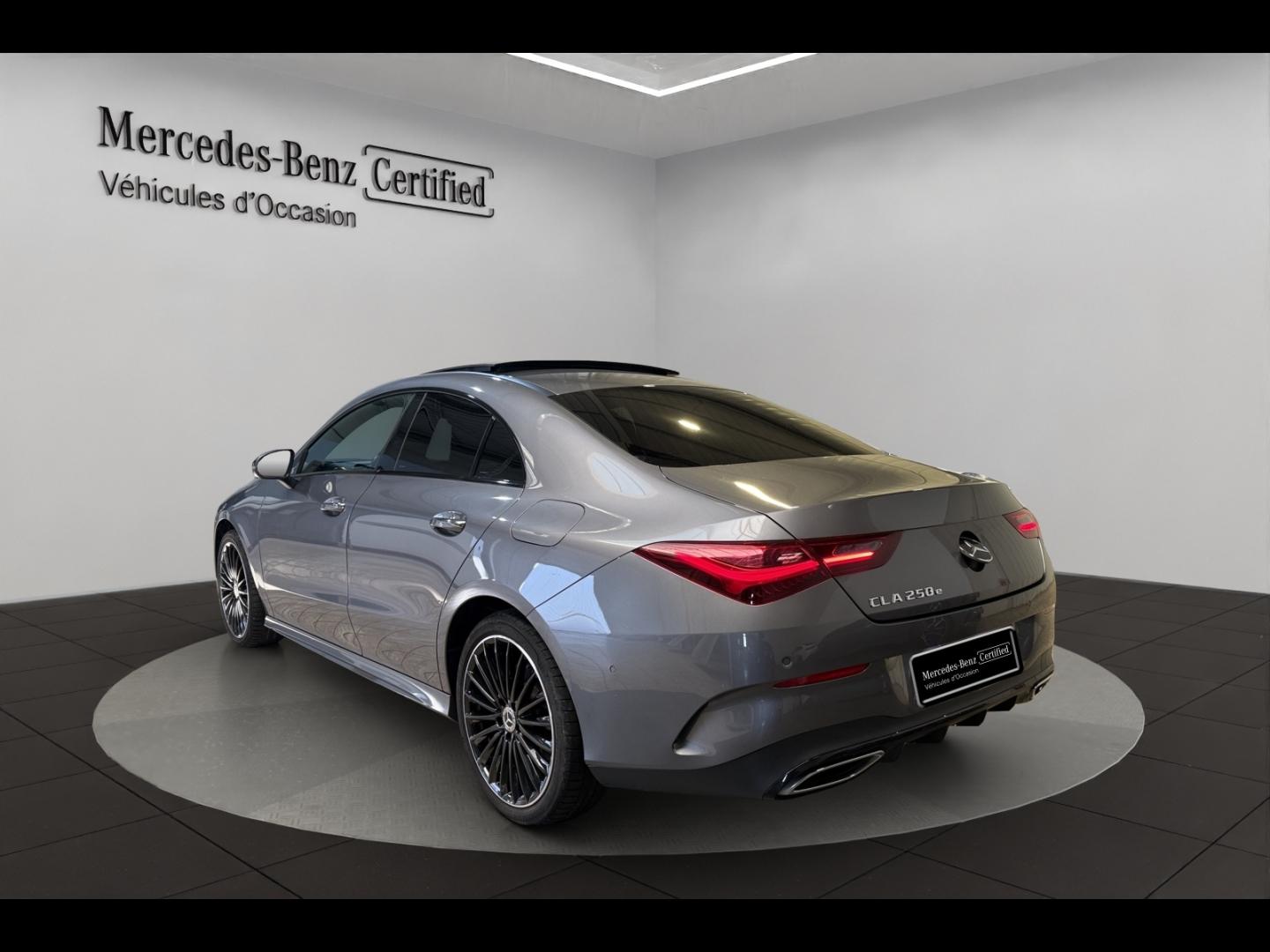Image MERCEDES-BENZ CLA 250 e Hybrid EQ 218ch AMG Line 8G-DCT