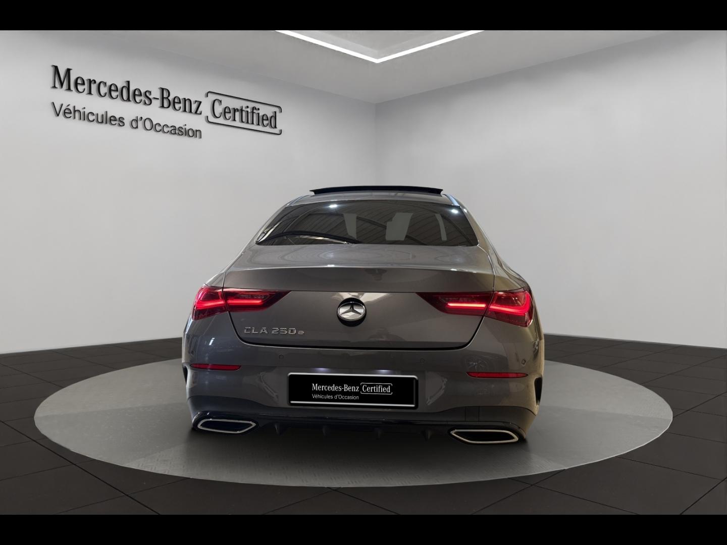 Image MERCEDES-BENZ CLA 250 e Hybrid EQ 218ch AMG Line 8G-DCT