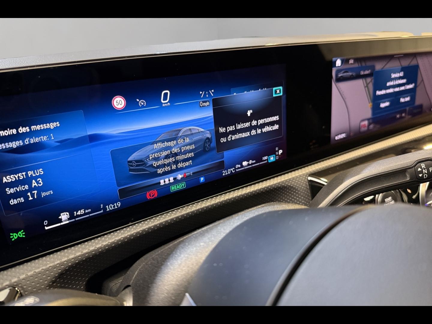 Image MERCEDES-BENZ CLA 250 e Hybrid EQ 218ch AMG Line 8G-DCT