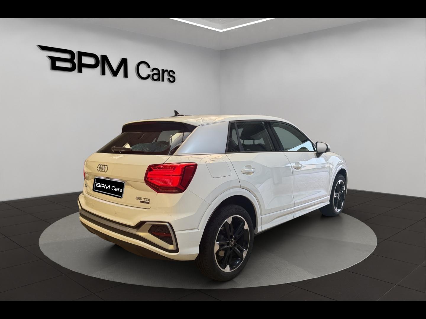 Image AUDI Q2 35 TDI 150ch  S line quattro S tronic 7