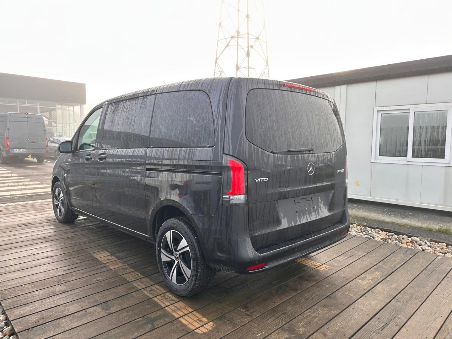Image MERCEDES-BENZ Vito Fg 119 CDI Compact Select Propulsion 9G-Tronic