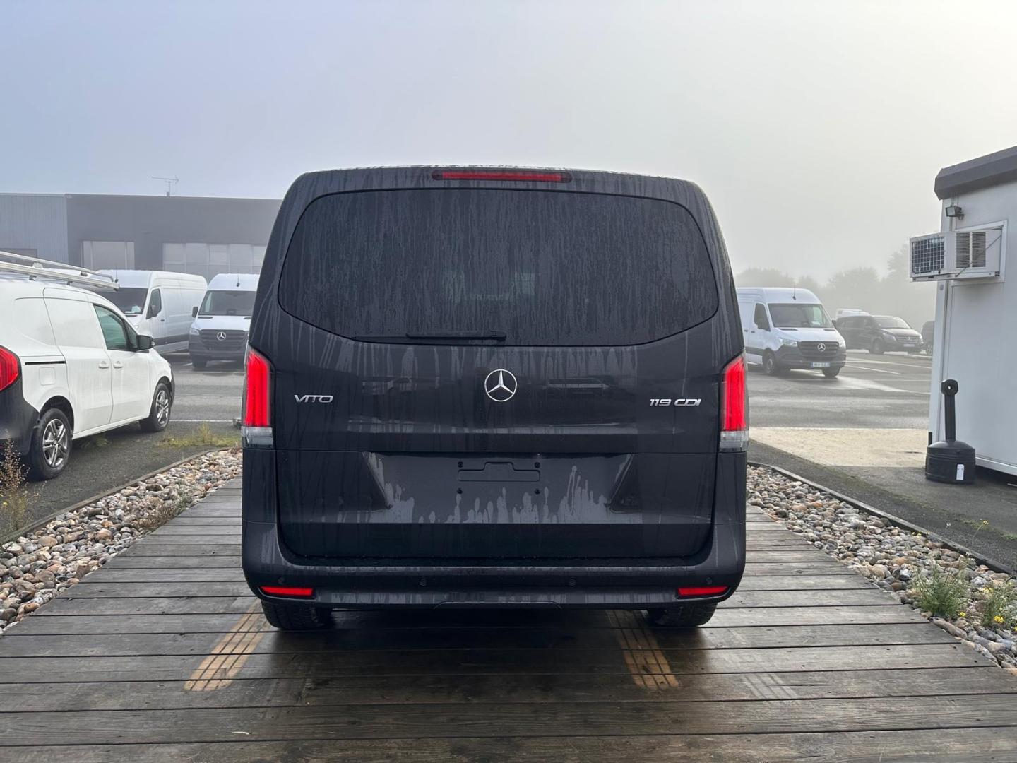 Image MERCEDES-BENZ Vito Fg 119 CDI Compact Select Propulsion 9G-Tronic