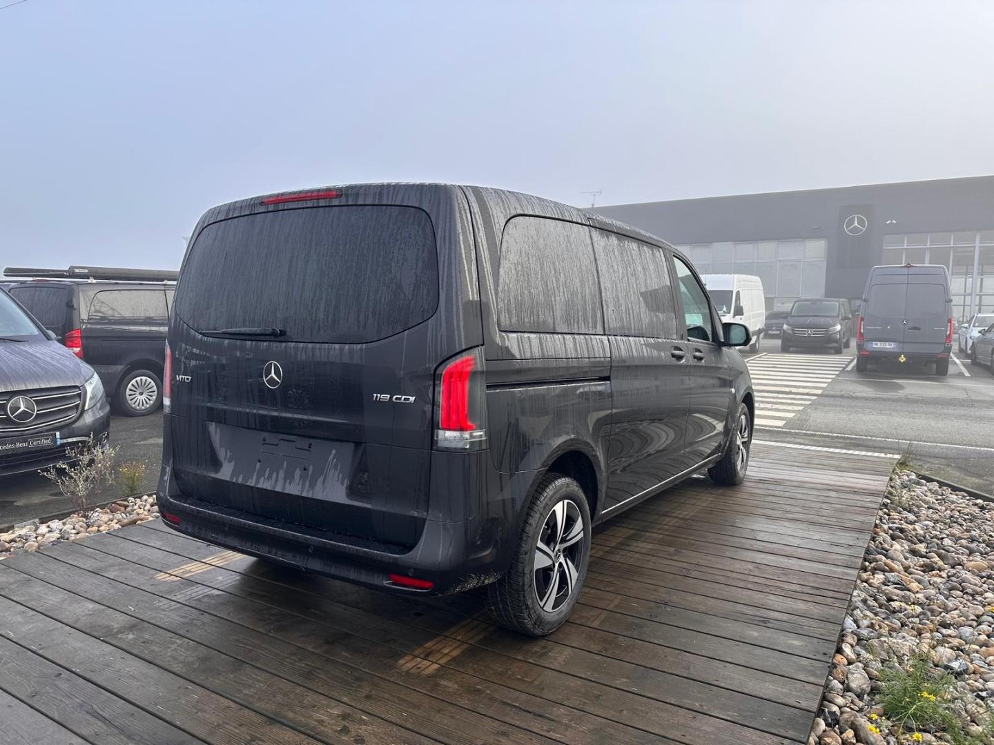 Image MERCEDES-BENZ Vito Fg 119 CDI Compact Select Propulsion 9G-Tronic