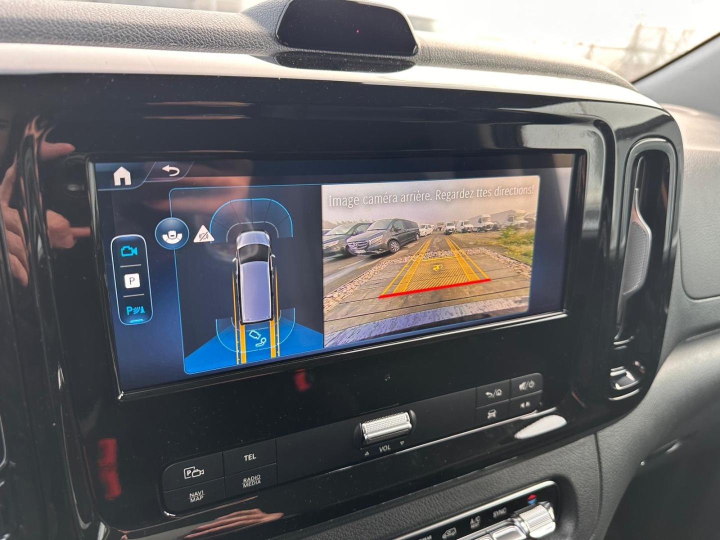 Image MERCEDES-BENZ Vito Fg 119 CDI Compact Select Propulsion 9G-Tronic