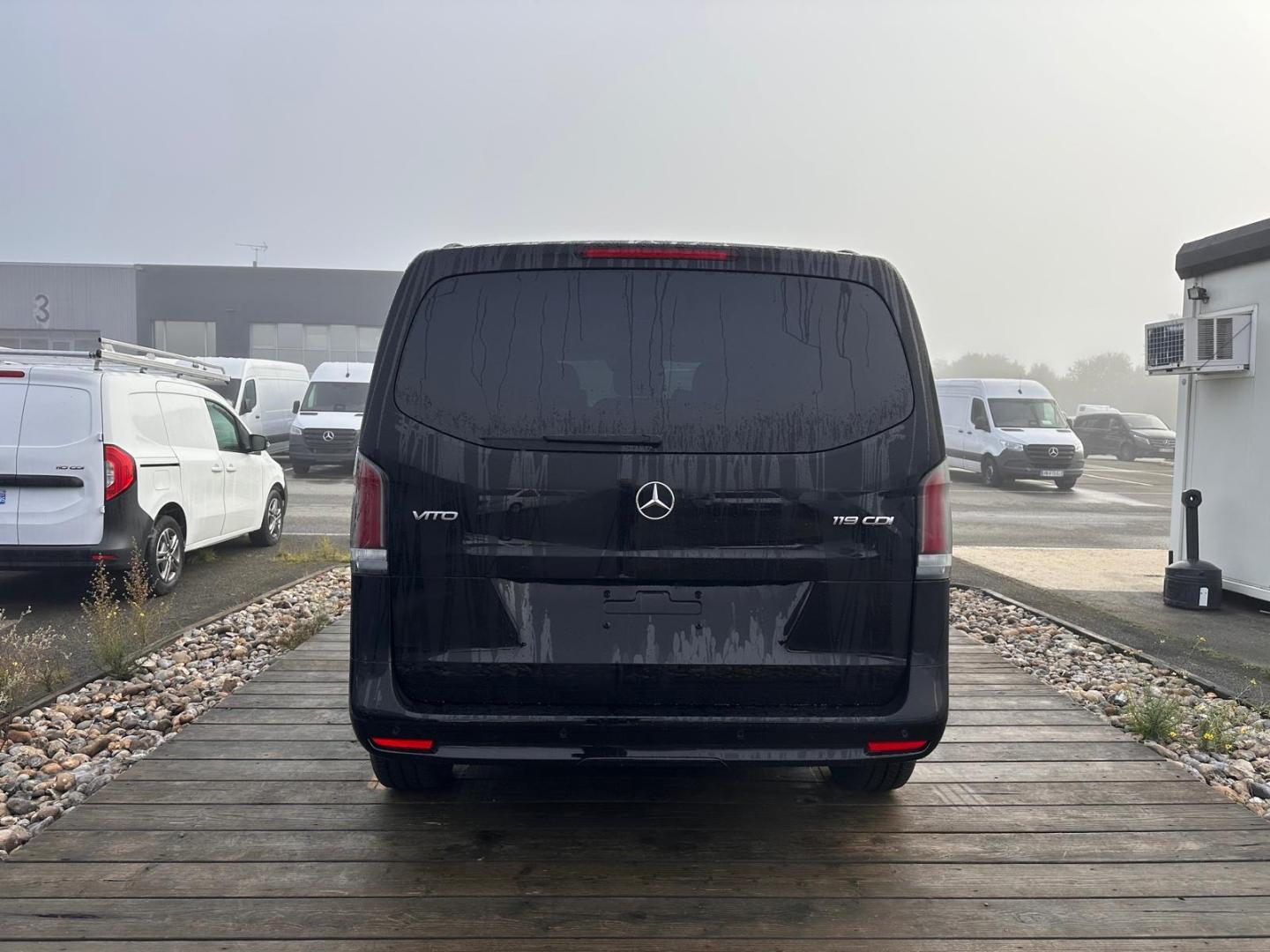 Image MERCEDES-BENZ Vito Fg 119 CDI Mixto Compact Select Propulsion 9G-Tronic