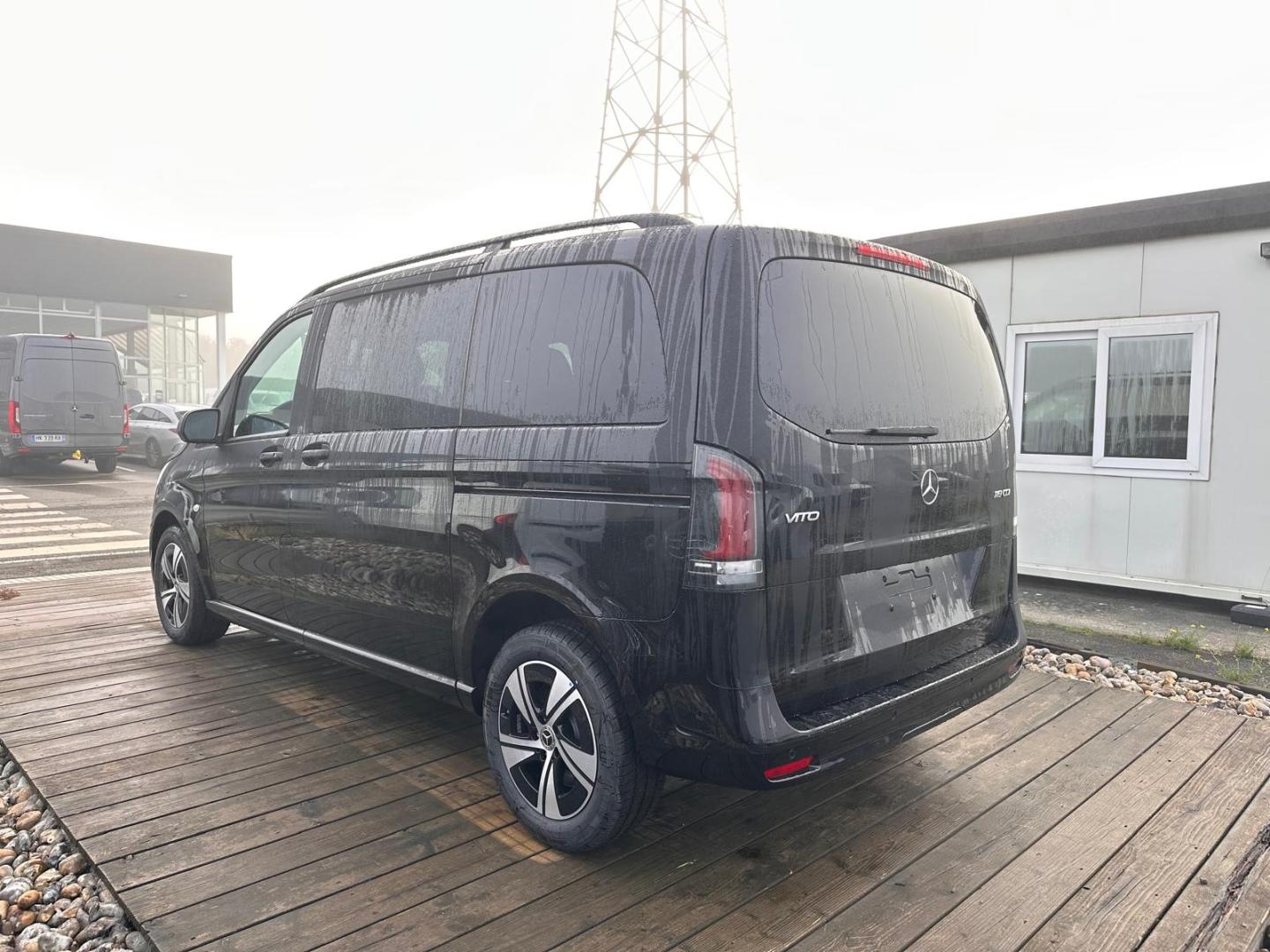 Image MERCEDES-BENZ Vito Fg 119 CDI Mixto Compact Select Propulsion 9G-Tronic