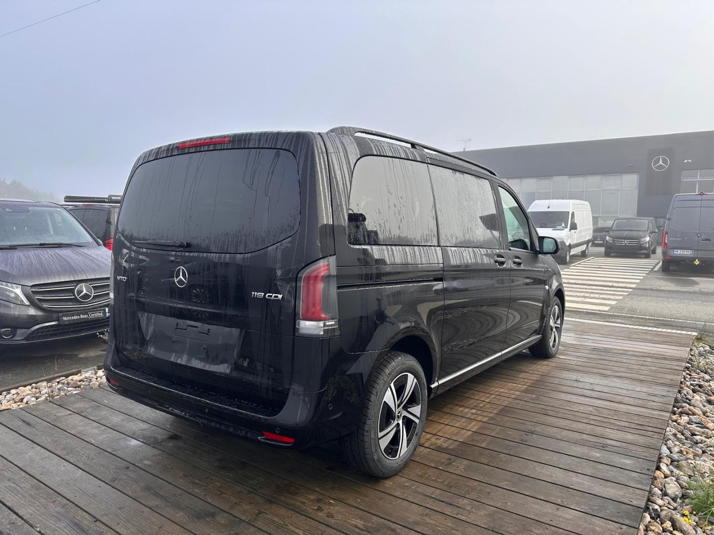 Image MERCEDES-BENZ Vito Fg 119 CDI Mixto Compact Select Propulsion 9G-Tronic