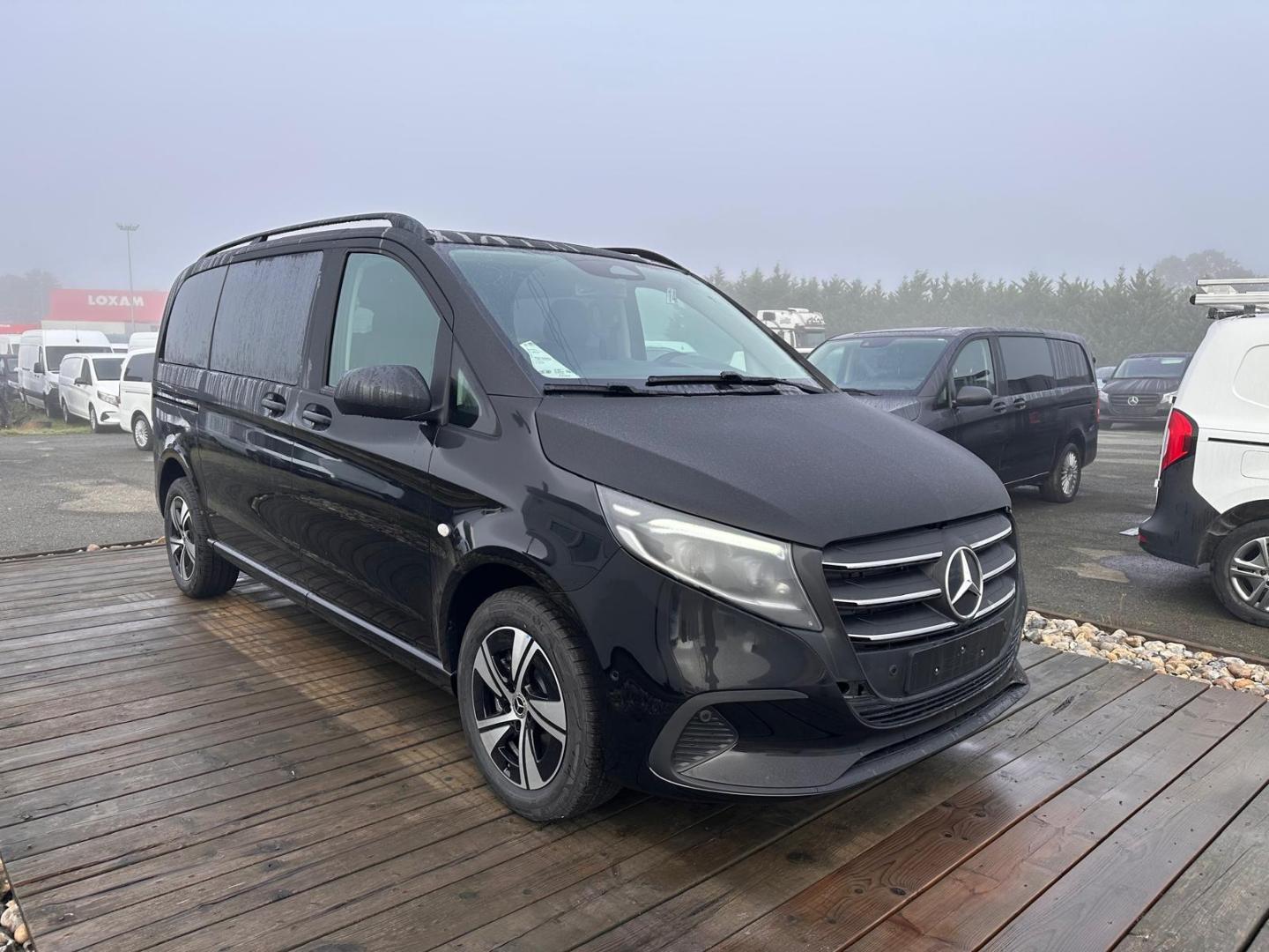 Image MERCEDES-BENZ Vito Fg 119 CDI Mixto Compact Select Propulsion 9G-Tronic