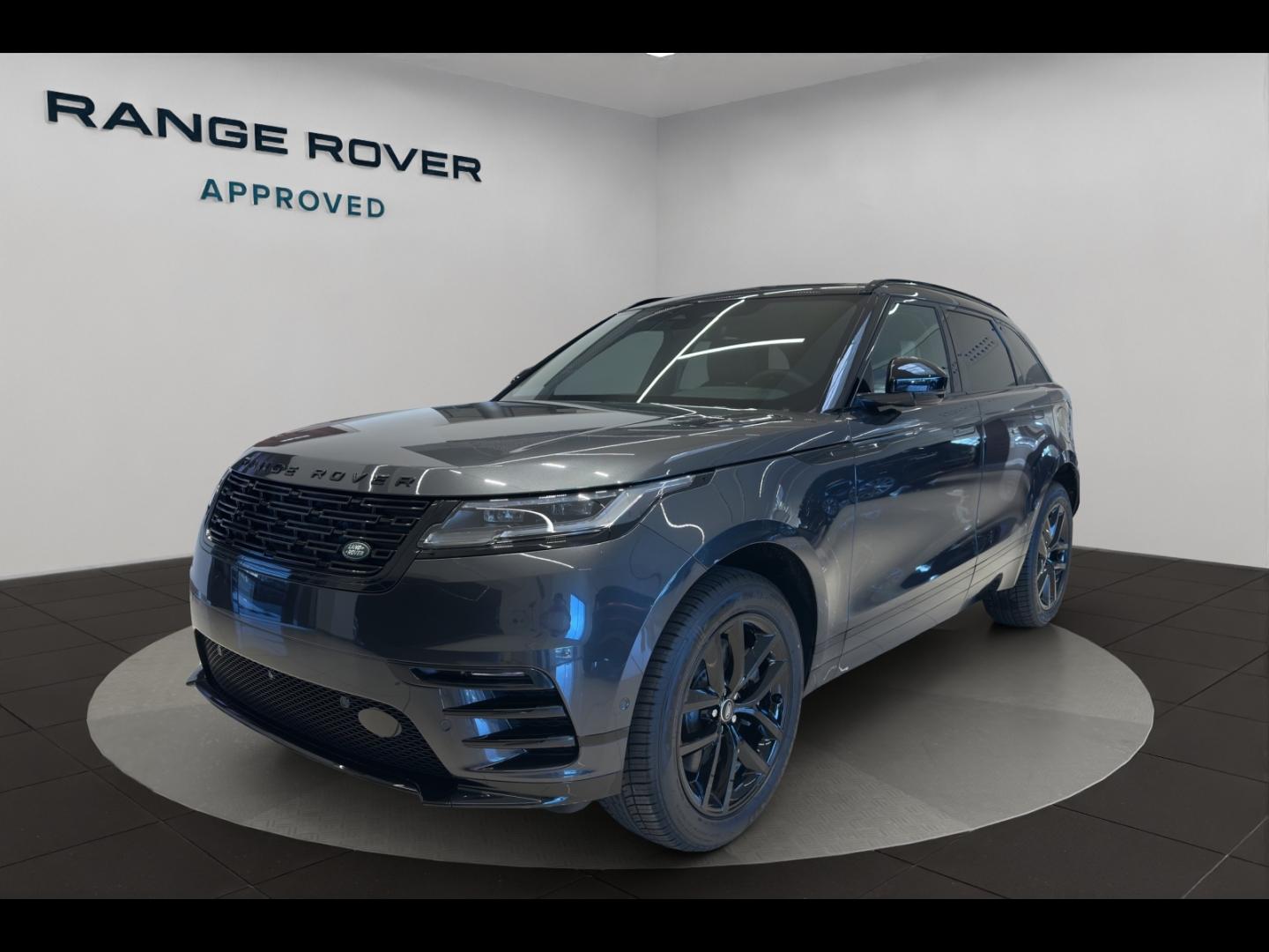 Photo LAND-ROVER Range Rover Velar 2.0 P400e 404ch PHEV Dynamic SE AWD BVA