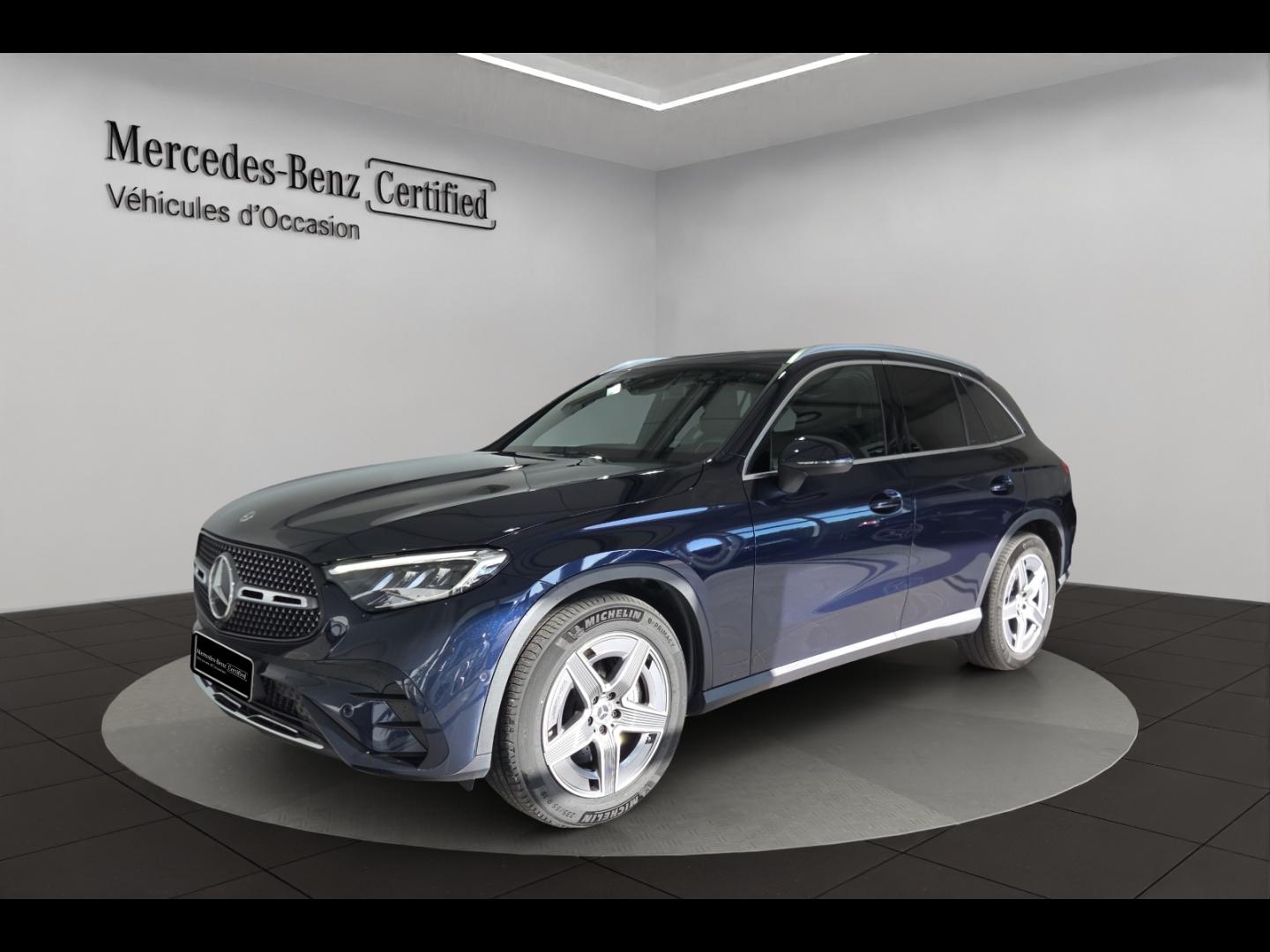 Photo MERCEDES-BENZ GLC 220 d 197ch AMG Line 4Matic 9G-Tronic