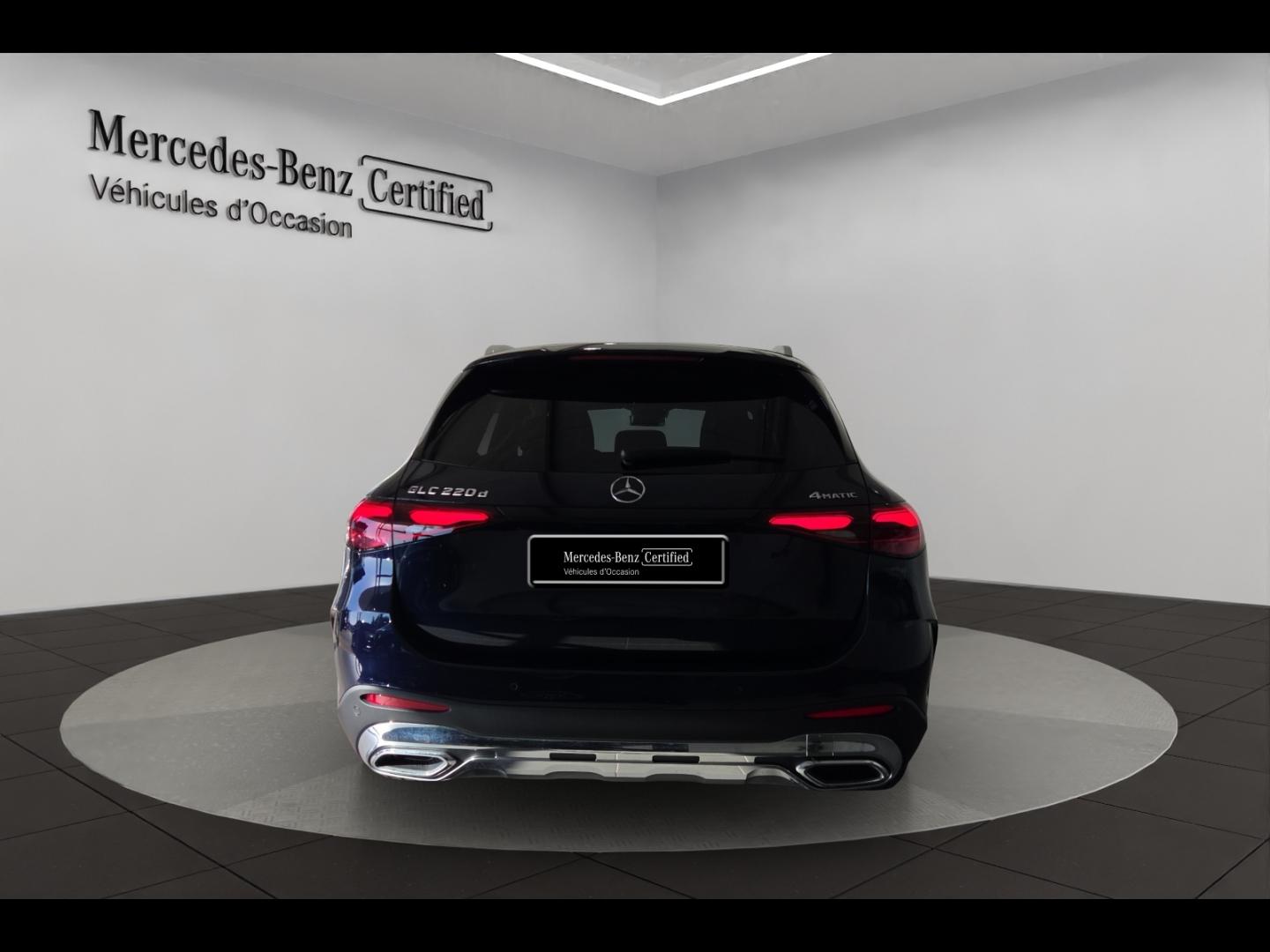 Image MERCEDES-BENZ GLC 220 d 197ch AMG Line 4Matic 9G-Tronic