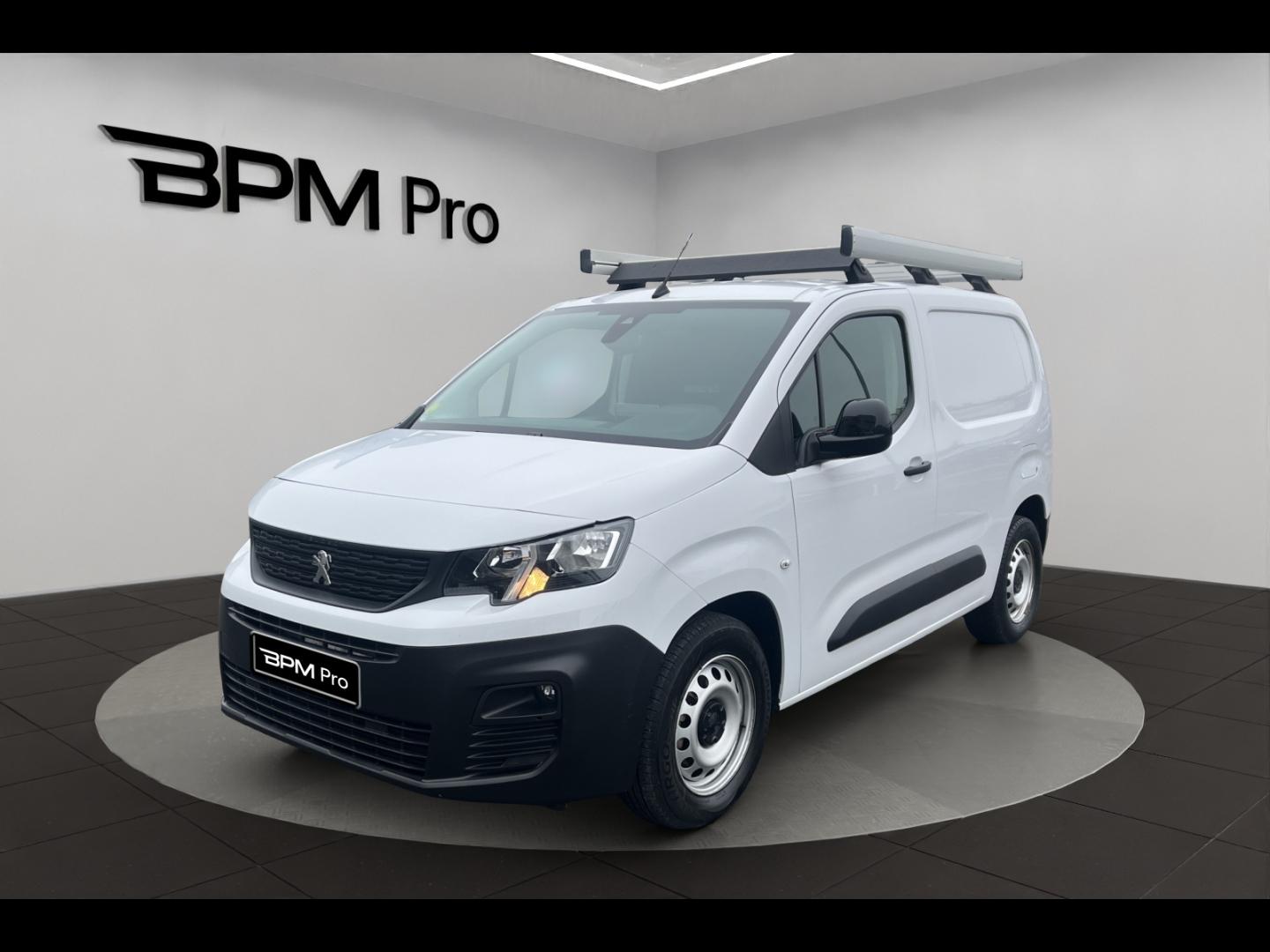 Photo PEUGEOT Partner M 650kg BlueHDi 130ch S&S EAT8