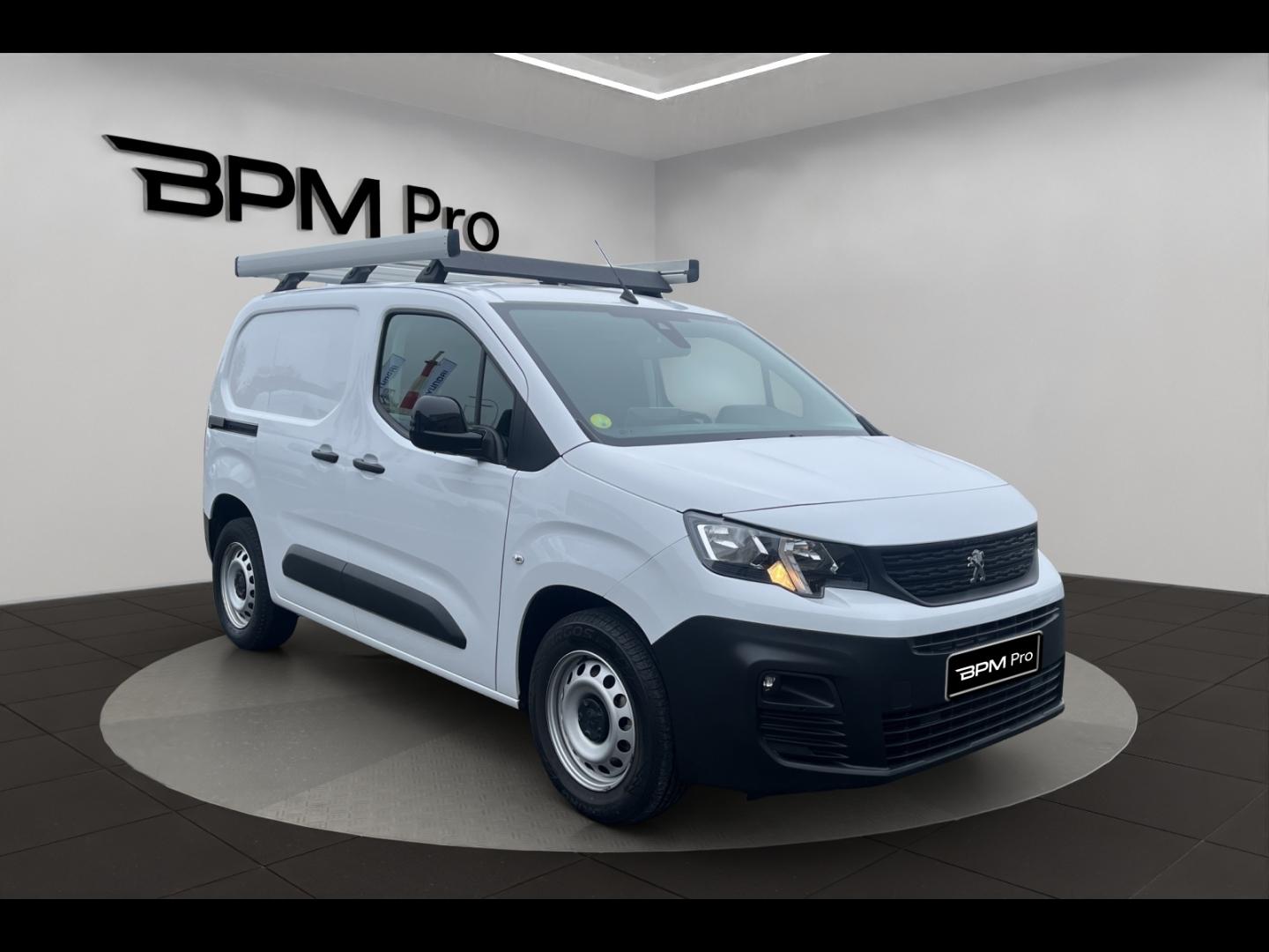 Image PEUGEOT Partner M 650kg BlueHDi 130ch S&S EAT8