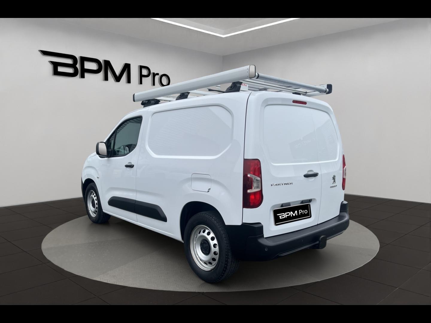 Image PEUGEOT Partner M 650kg BlueHDi 130ch S&S EAT8