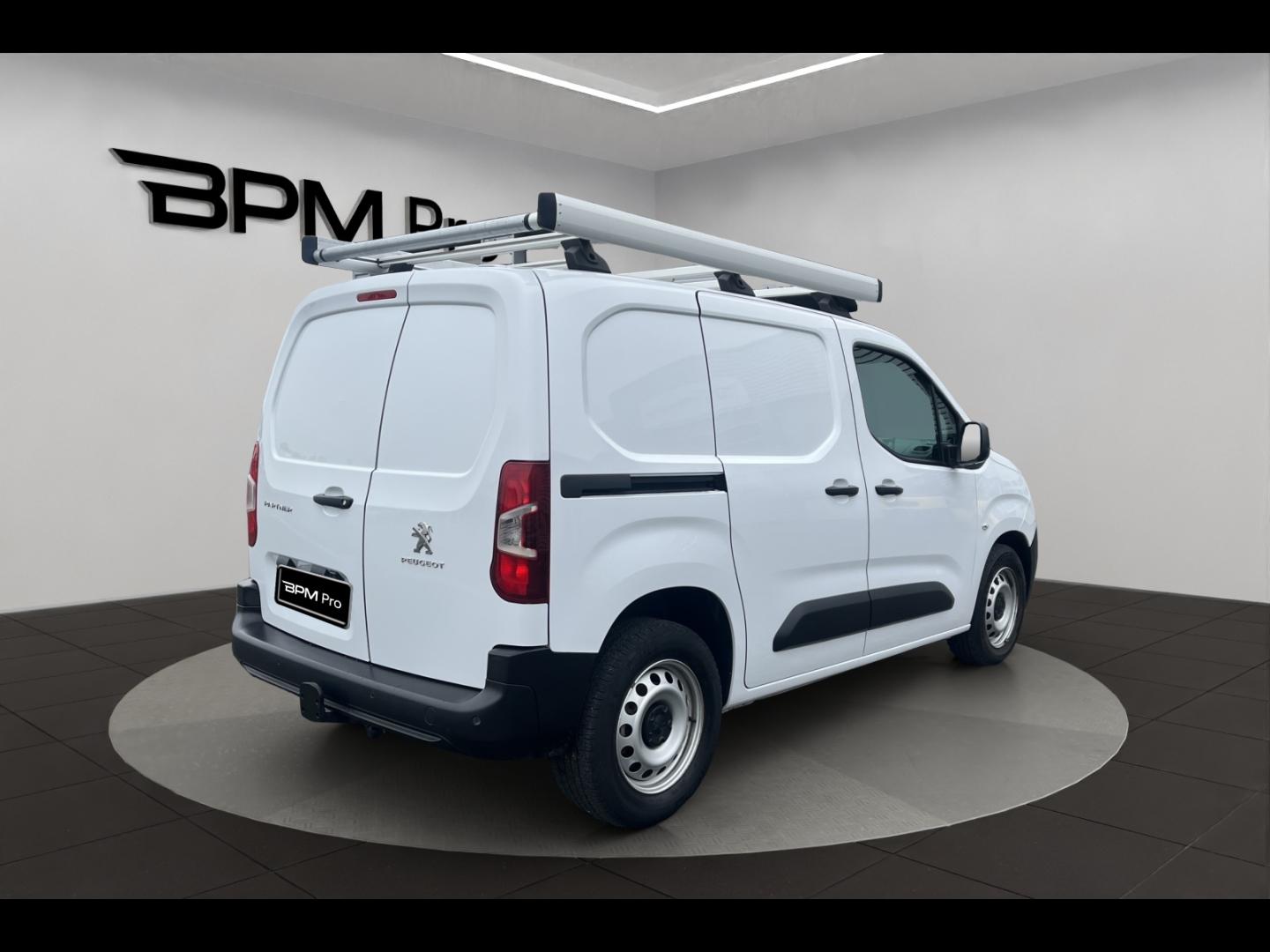 Image PEUGEOT Partner M 650kg BlueHDi 130ch S&S EAT8