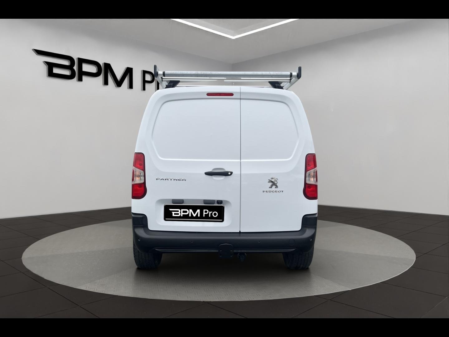 Image PEUGEOT Partner M 650kg BlueHDi 130ch S&S EAT8