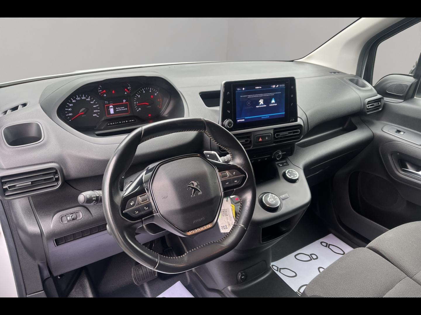 Image PEUGEOT Partner M 650kg BlueHDi 130ch S&S EAT8
