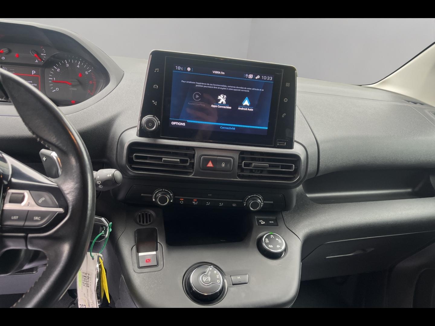 Image PEUGEOT Partner M 650kg BlueHDi 130ch S&S EAT8