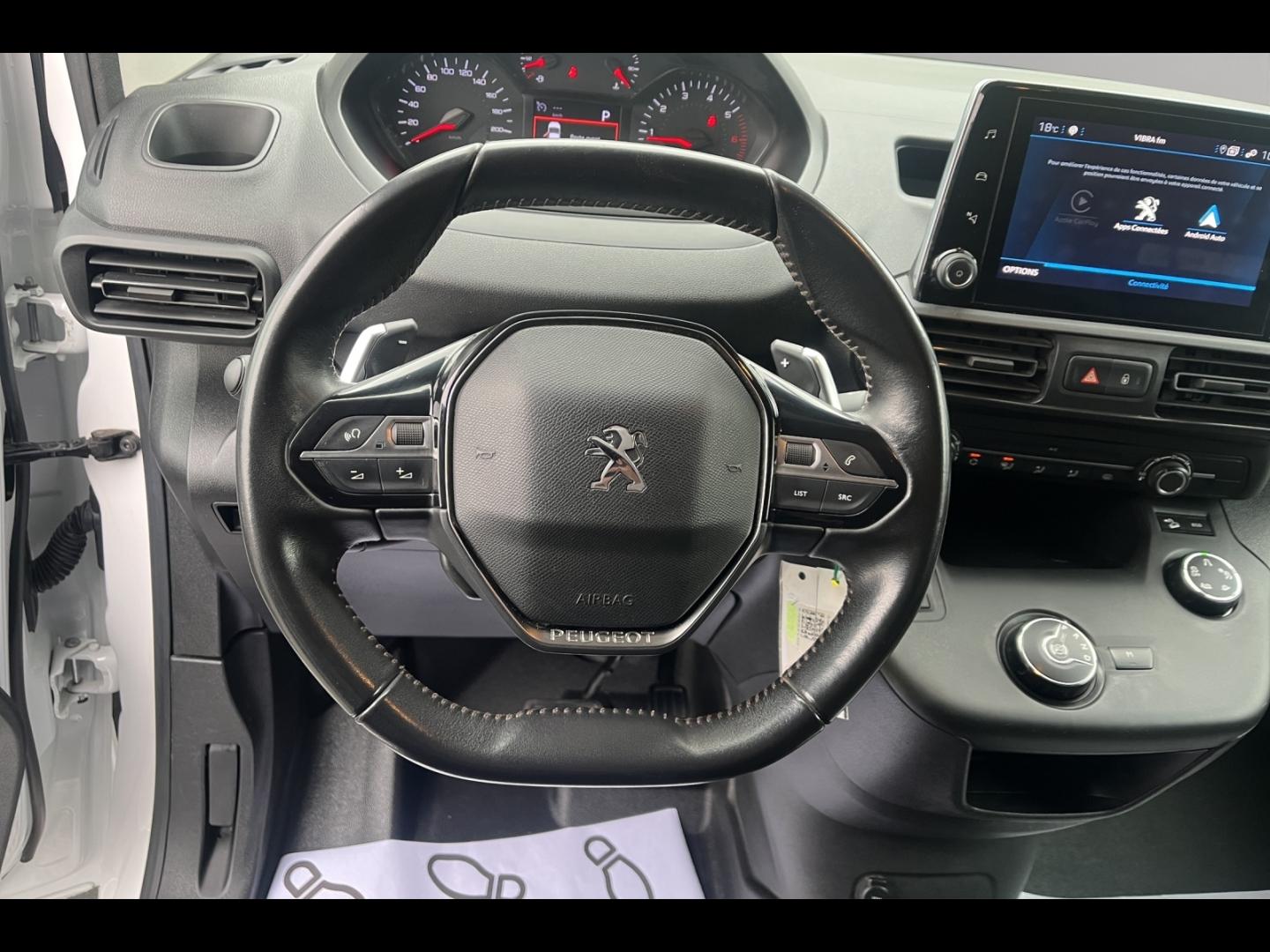 Image PEUGEOT Partner M 650kg BlueHDi 130ch S&S EAT8
