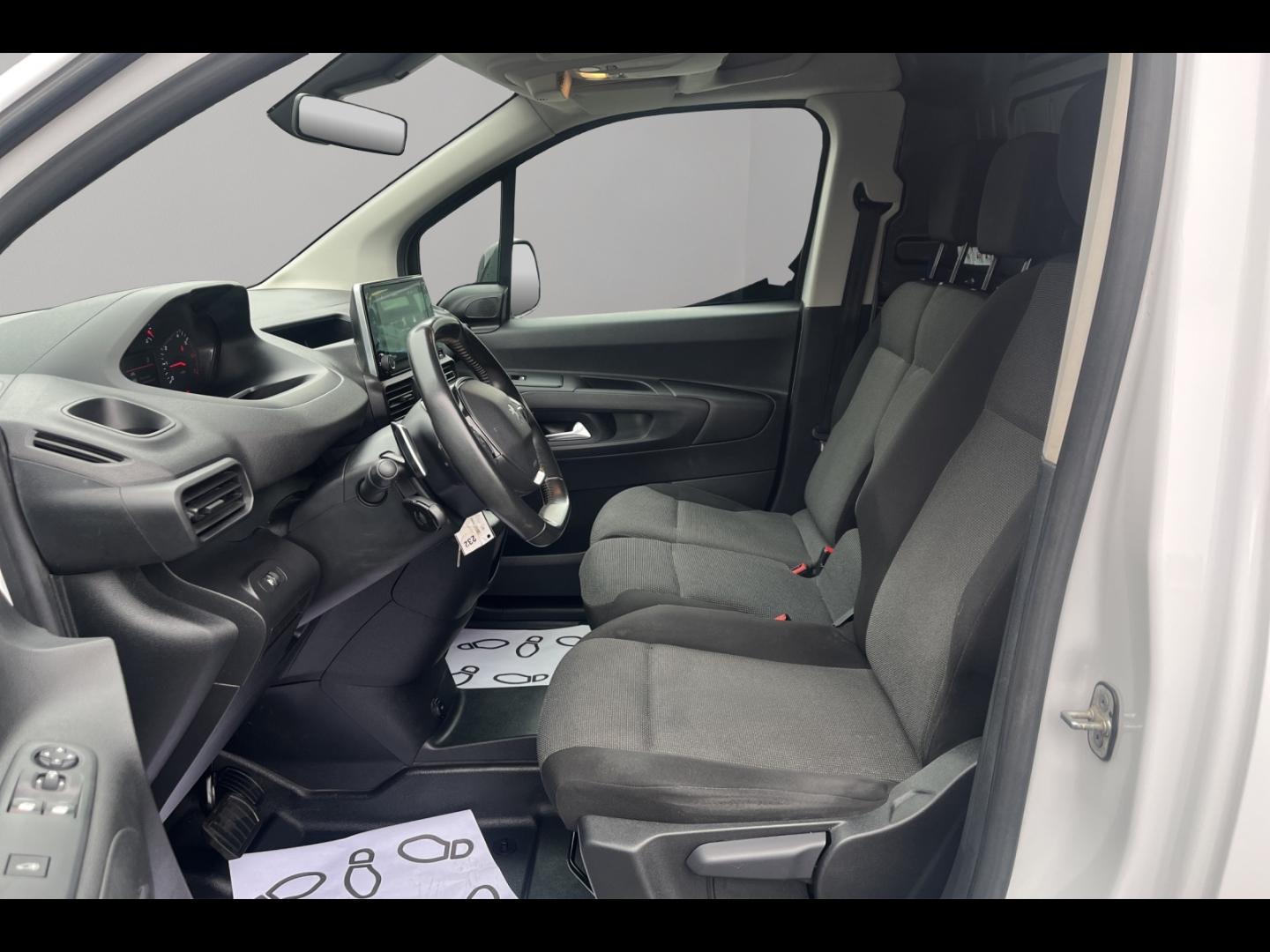 Image PEUGEOT Partner M 650kg BlueHDi 130ch S&S EAT8