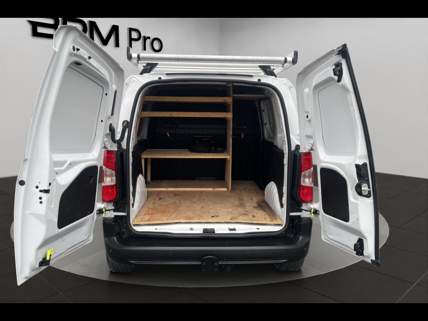 Image PEUGEOT Partner M 650kg BlueHDi 130ch S&S EAT8