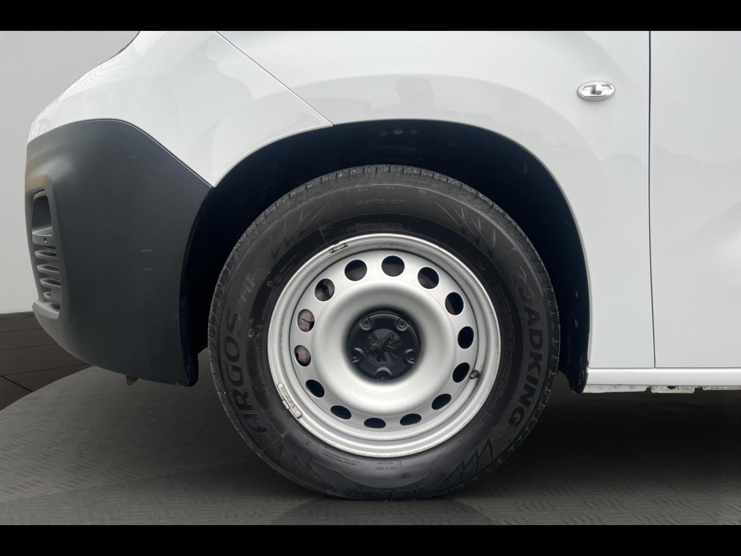 Image PEUGEOT Partner M 650kg BlueHDi 130ch S&S EAT8