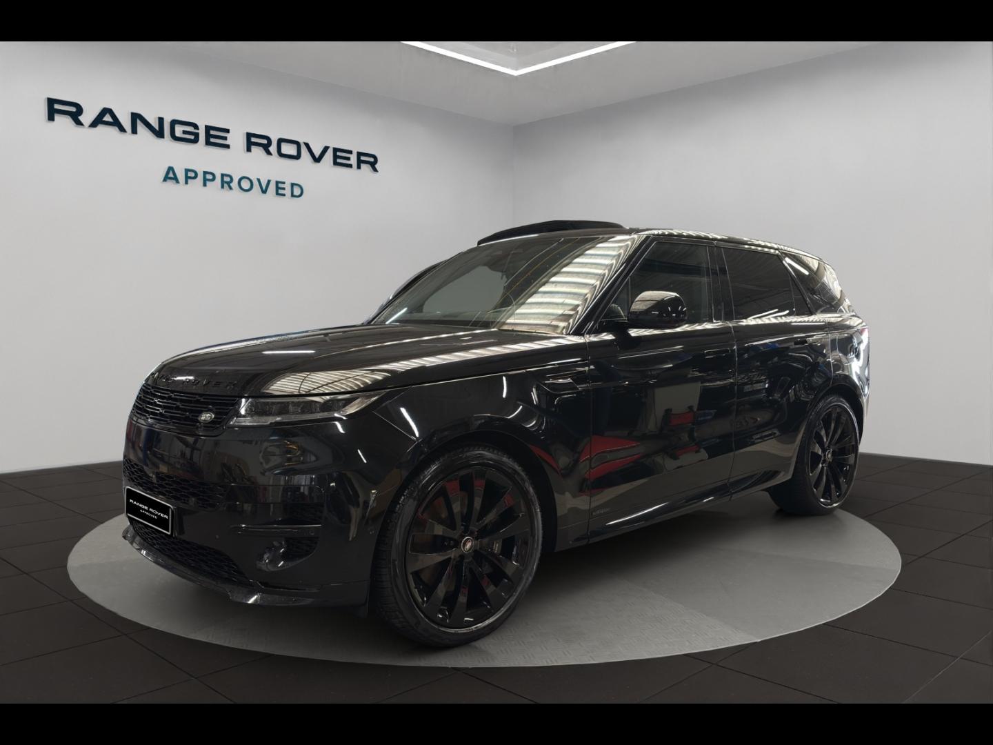 Image LAND-ROVER Range Rover Sport 3.0 P550e 550ch PHEV Autobiography
