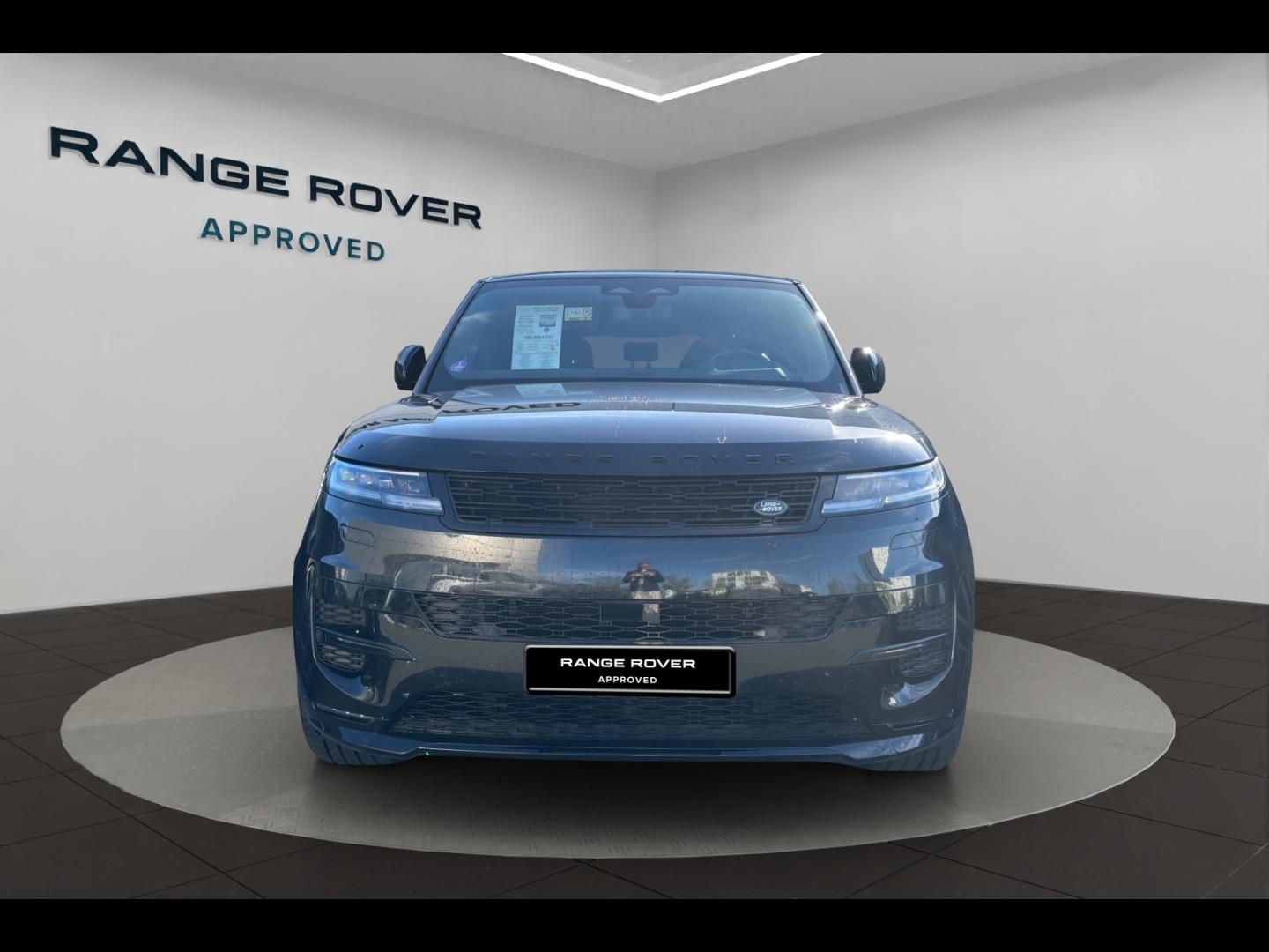 Image LAND-ROVER Range Rover Sport 3.0 P550e 550ch PHEV Autobiography