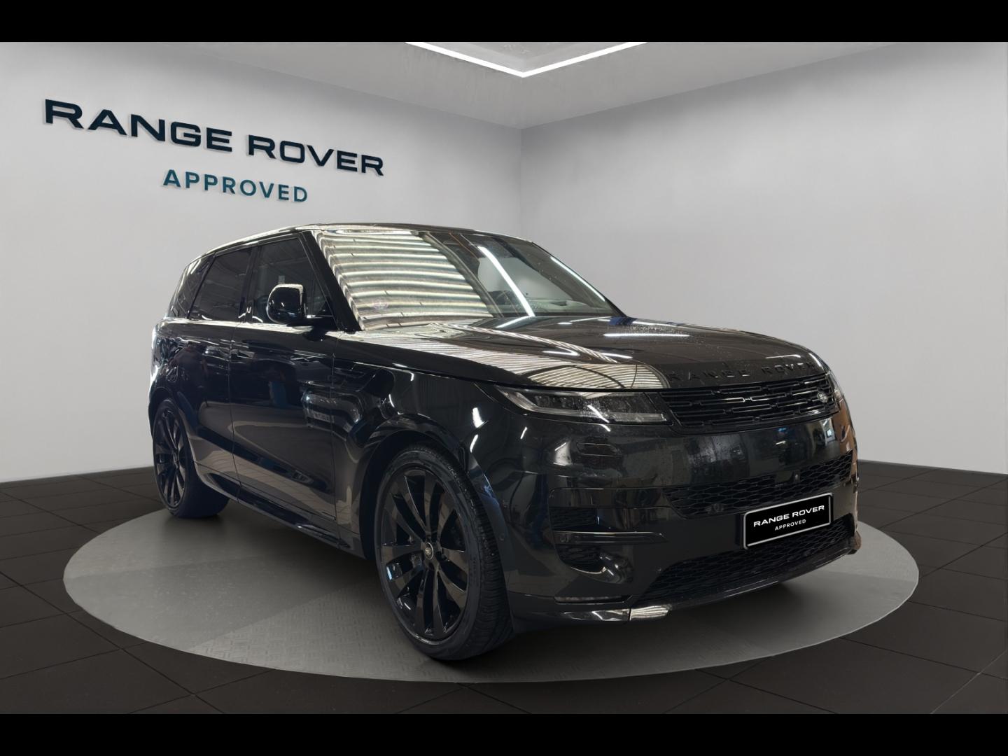 Image LAND-ROVER Range Rover Sport 3.0 P550e 550ch PHEV Autobiography