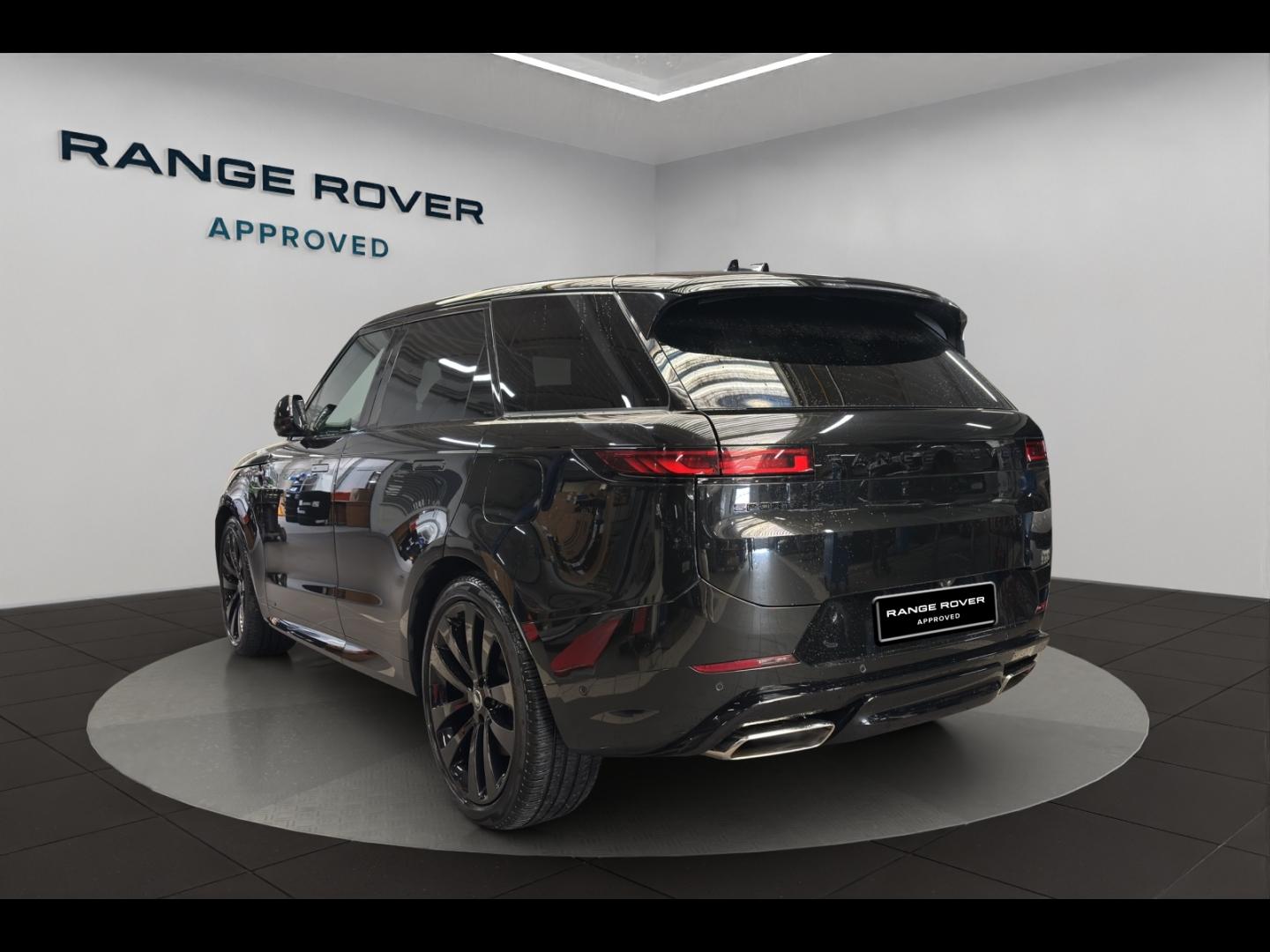 Image LAND-ROVER Range Rover Sport 3.0 P550e 550ch PHEV Autobiography