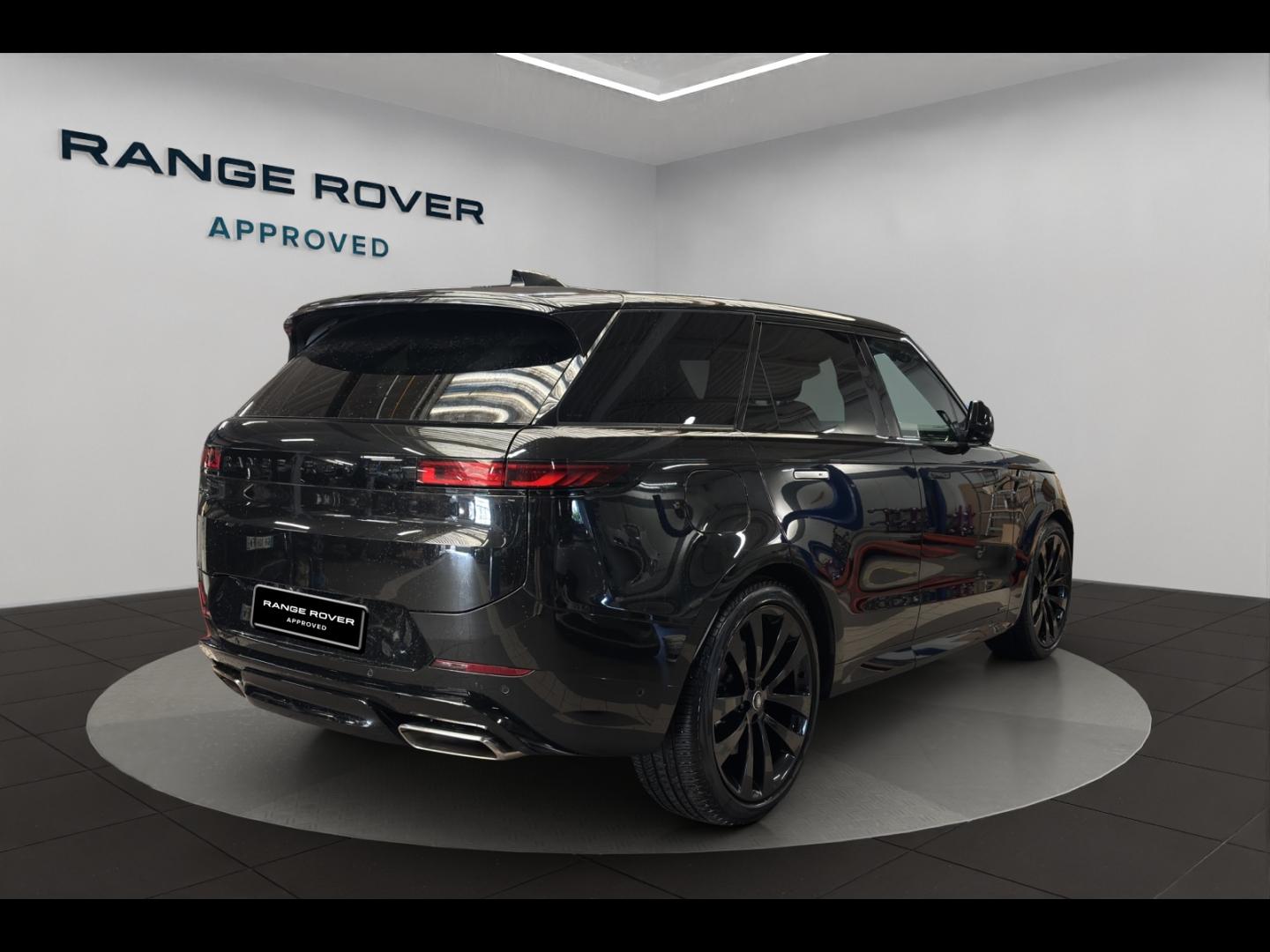 Image LAND-ROVER Range Rover Sport 3.0 P550e 550ch PHEV Autobiography
