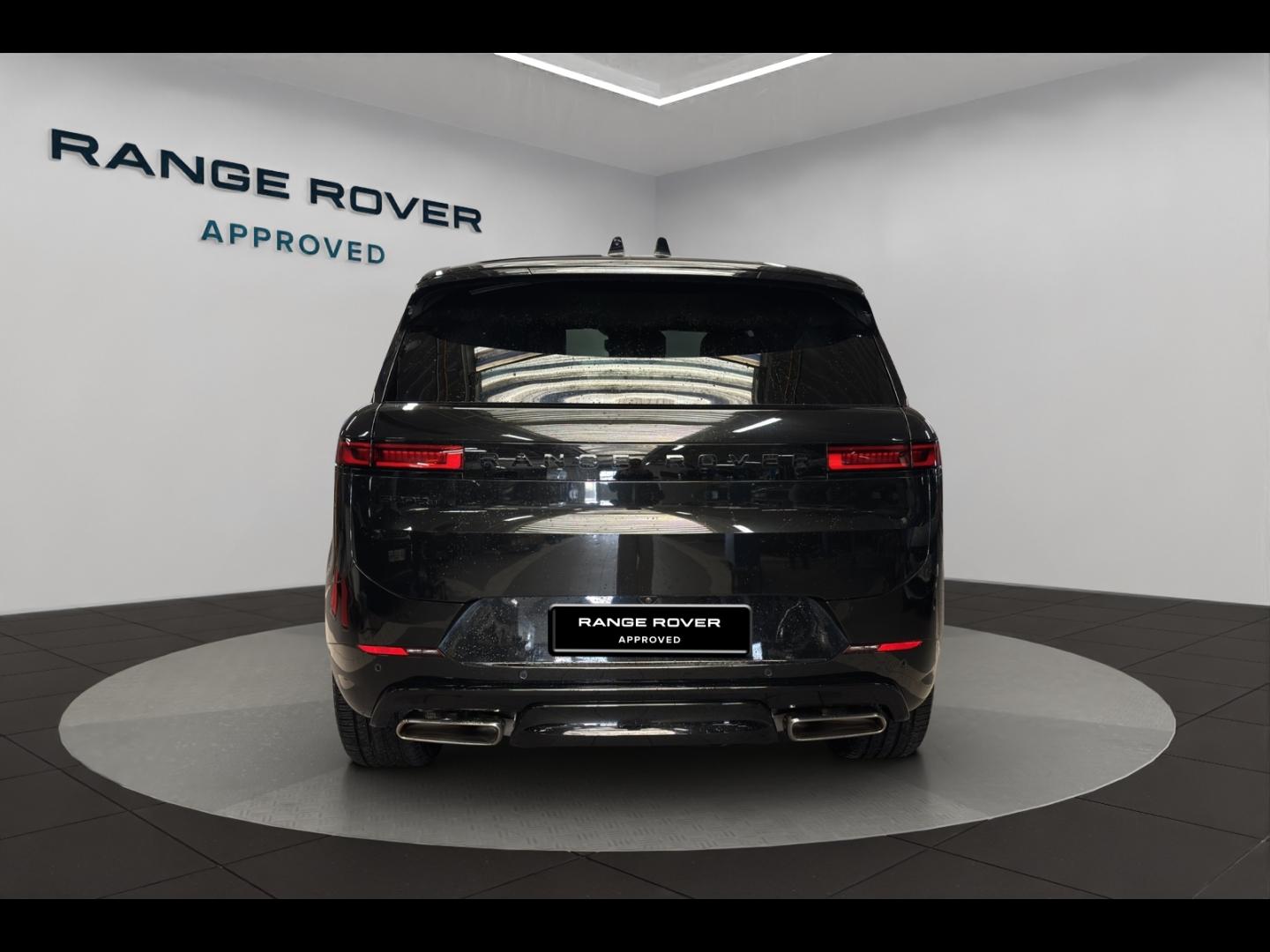 Image LAND-ROVER Range Rover Sport 3.0 P550e 550ch PHEV Autobiography