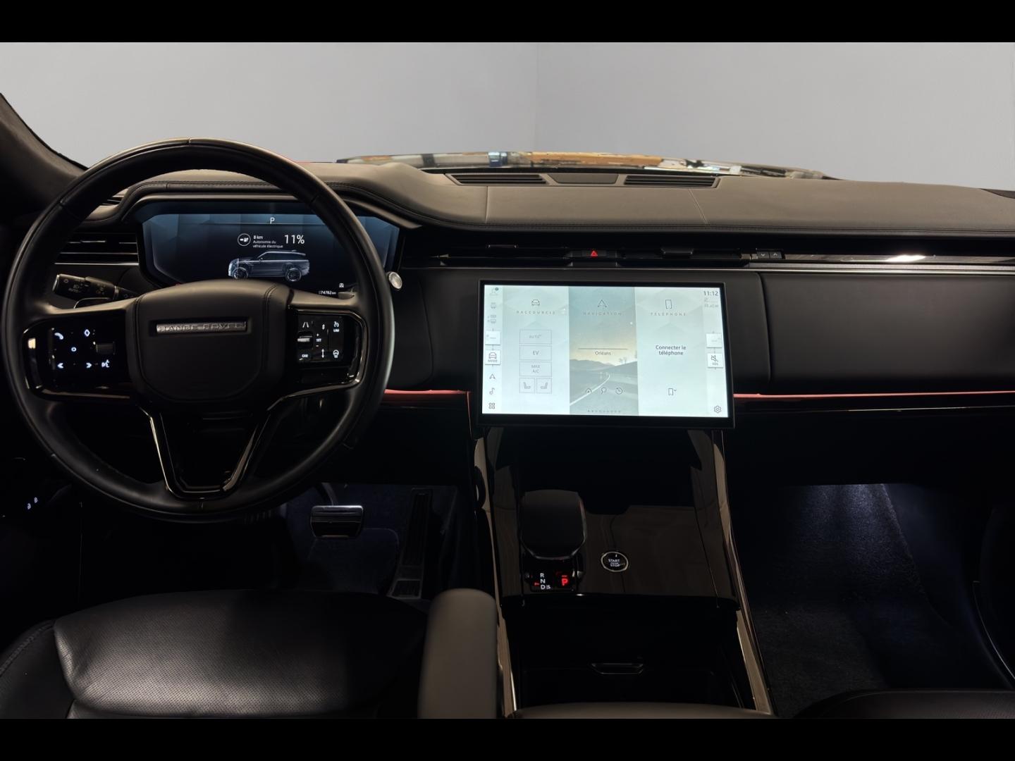 Image LAND-ROVER Range Rover Sport 3.0 P550e 550ch PHEV Autobiography