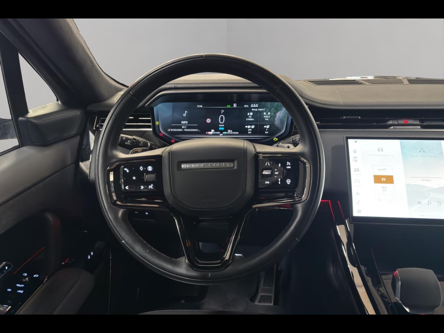 Image LAND-ROVER Range Rover Sport 3.0 P550e 550ch PHEV Autobiography