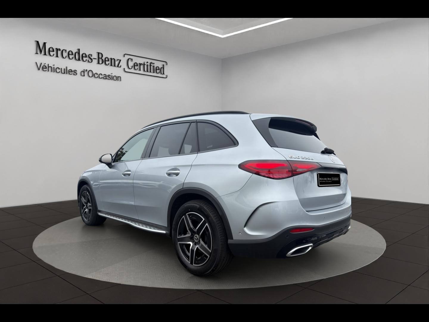 Image MERCEDES-BENZ GLC 220 d 197ch AMG Line 4Matic 9G-Tronic