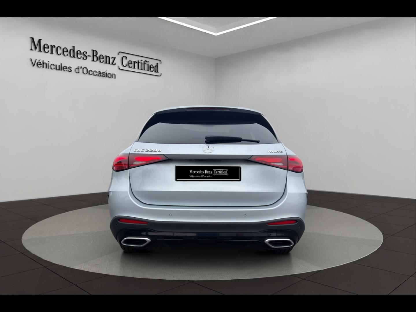 Image MERCEDES-BENZ GLC 220 d 197ch AMG Line 4Matic 9G-Tronic