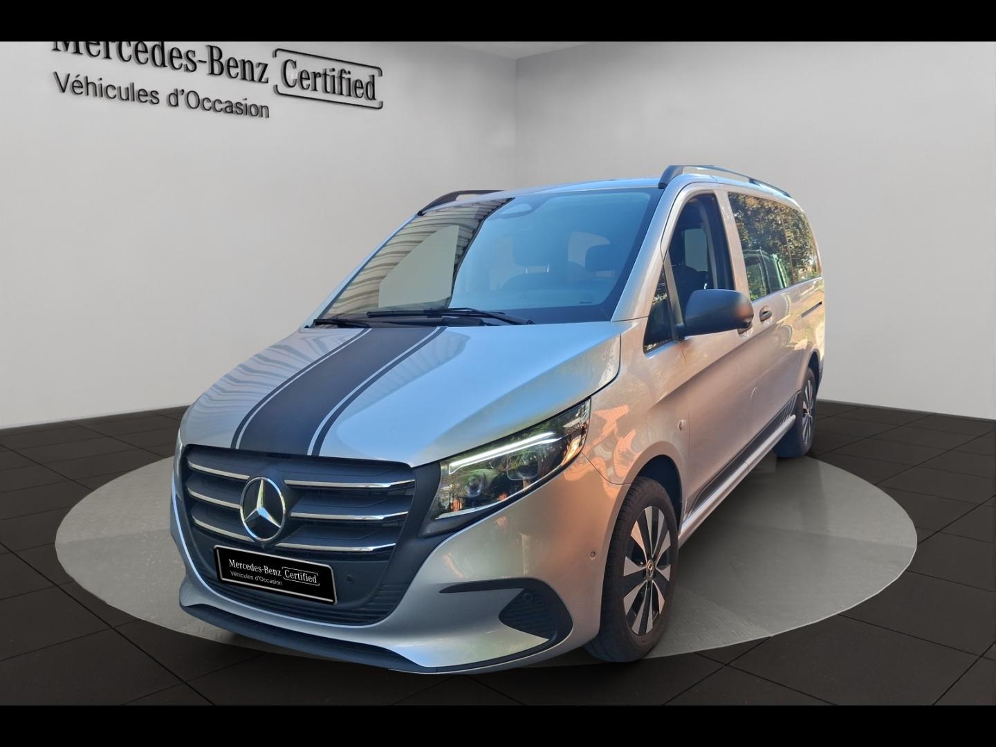 Photo MERCEDES-BENZ Vito Fg 119 CDI Mixto 4X4 Long Select Propulsion 9G-Tronic