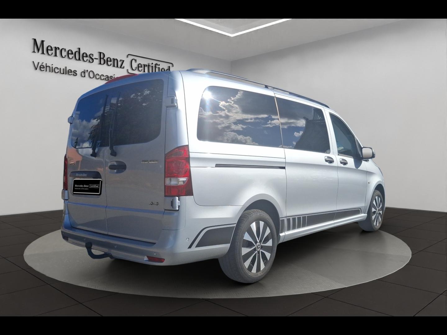 Image MERCEDES-BENZ Vito Fg 119 CDI Mixto 4X4 Long Select Propulsion 9G-Tronic
