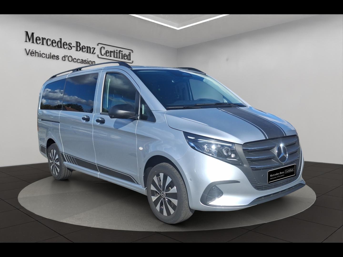 Image MERCEDES-BENZ Vito Fg 119 CDI Mixto 4X4 Long Select Propulsion 9G-Tronic