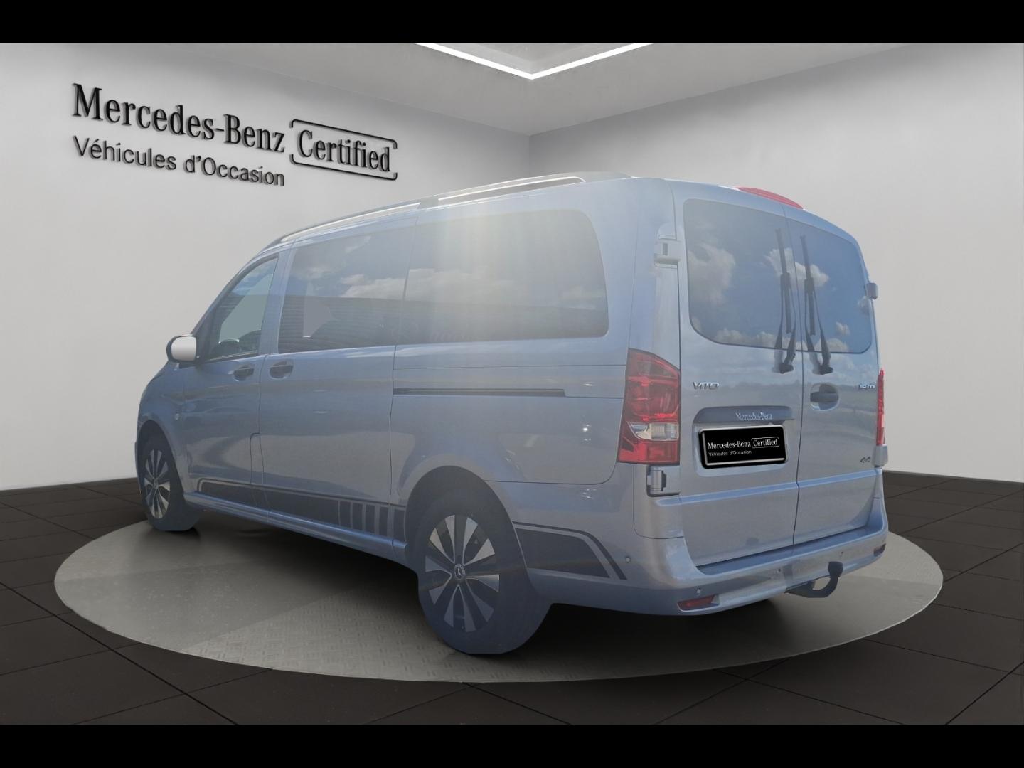Image MERCEDES-BENZ Vito Fg 119 CDI Mixto 4X4 Long Select Propulsion 9G-Tronic