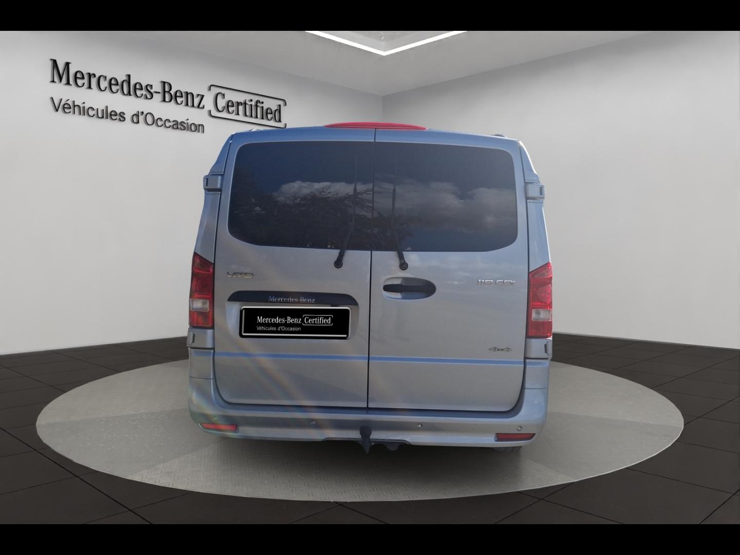 Image MERCEDES-BENZ Vito Fg 119 CDI Mixto 4X4 Long Select Propulsion 9G-Tronic
