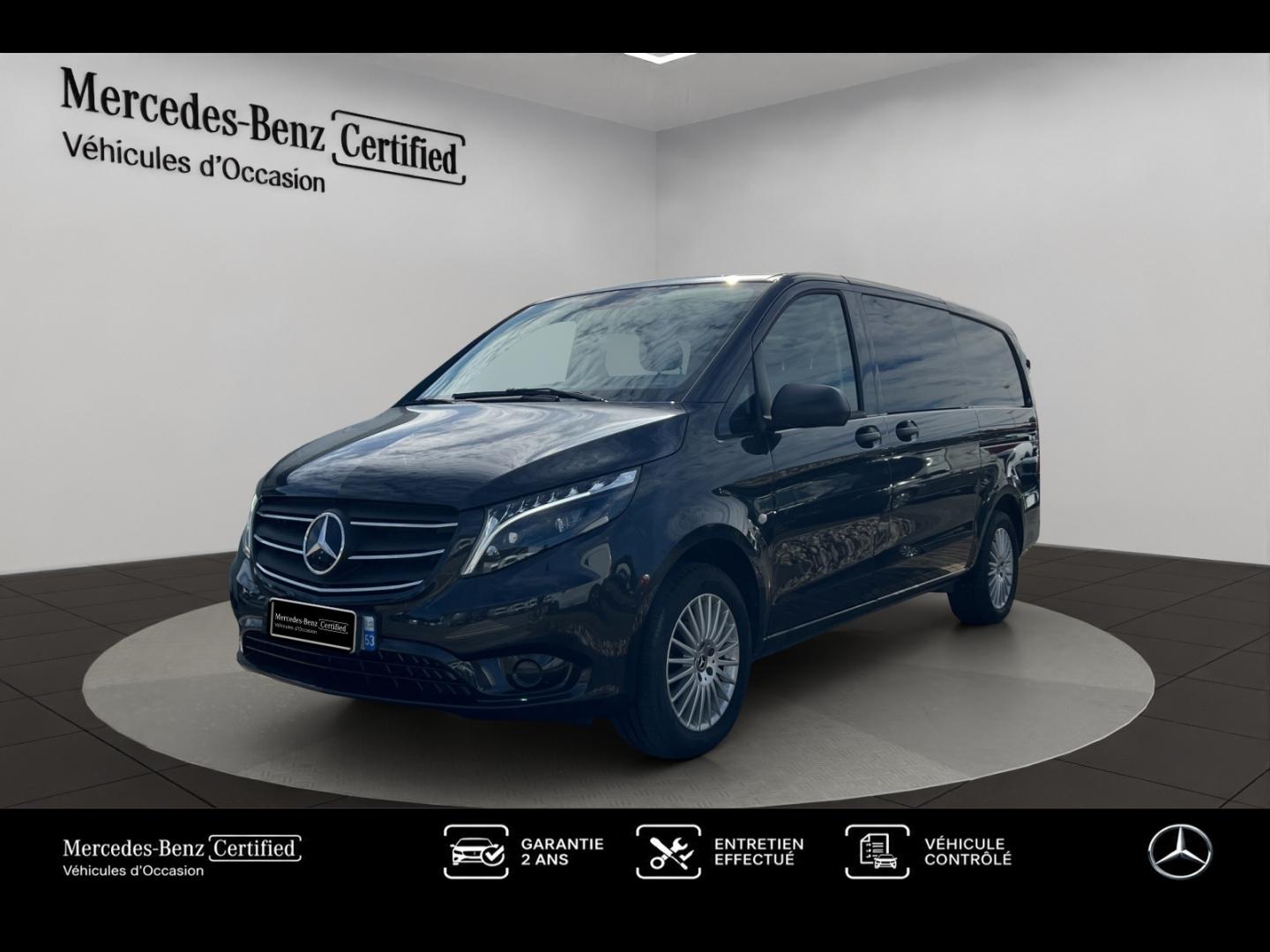 Photo MERCEDES-BENZ Vito Fg 119 CDI Mixto Long Pro 4x4 9G-Tronic