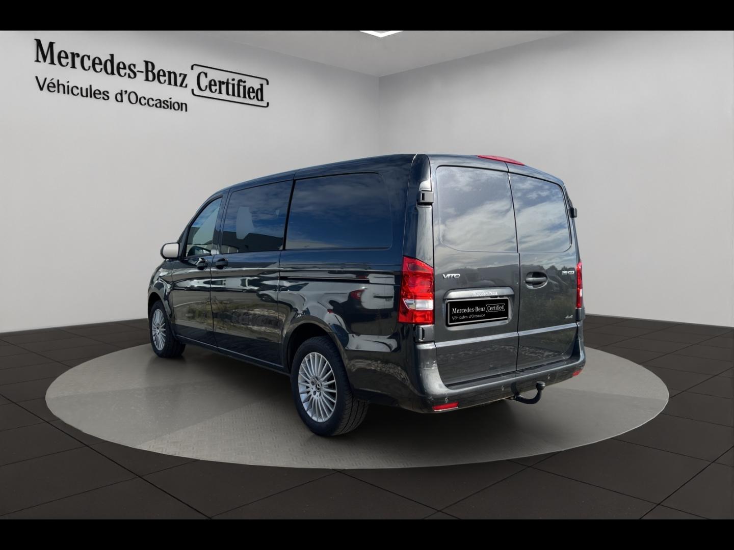 Image MERCEDES-BENZ Vito Fg 119 CDI Mixto Long Pro 4x4 9G-Tronic