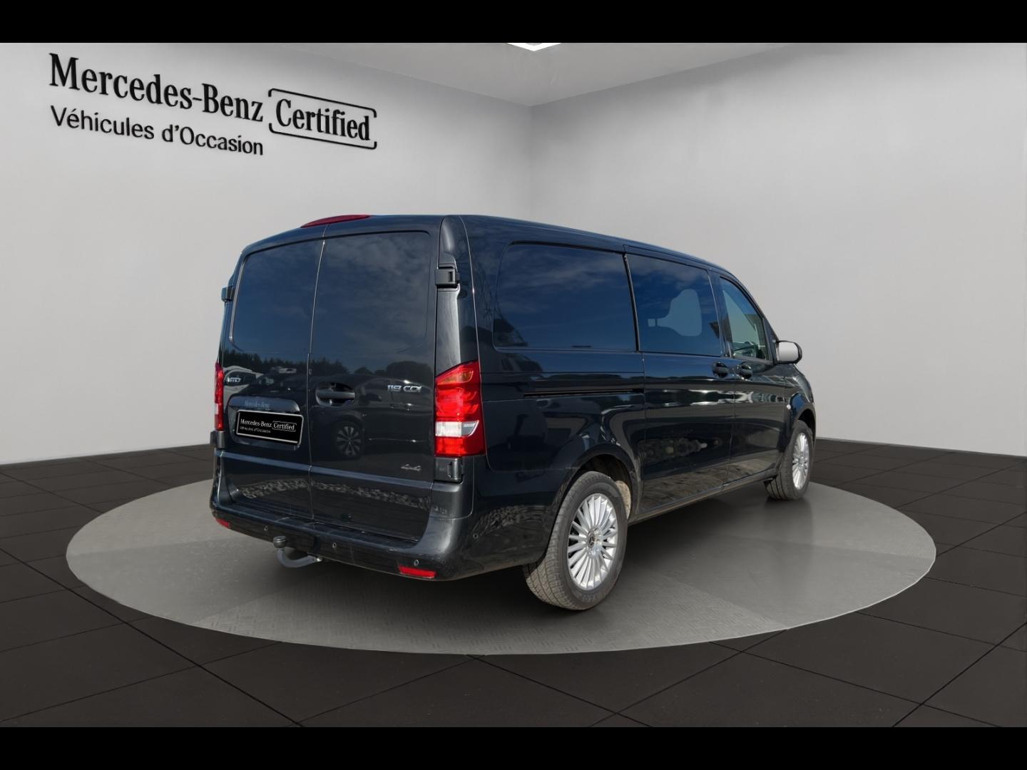 Image MERCEDES-BENZ Vito Fg 119 CDI Mixto Long Pro 4x4 9G-Tronic