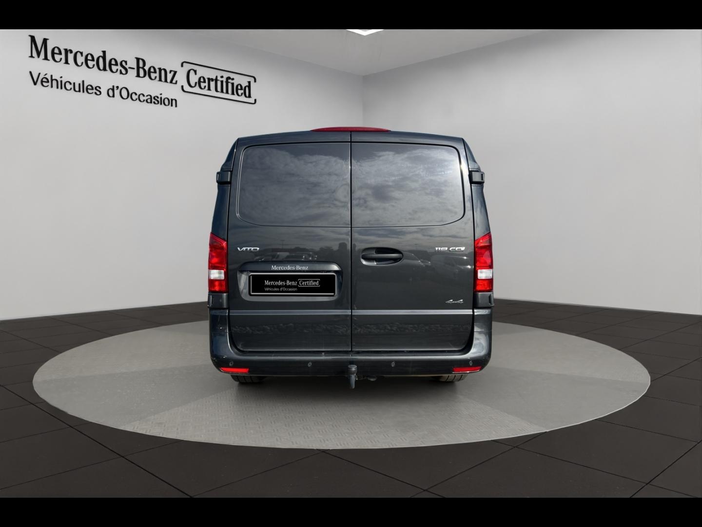 Image MERCEDES-BENZ Vito Fg 119 CDI Mixto Long Pro 4x4 9G-Tronic