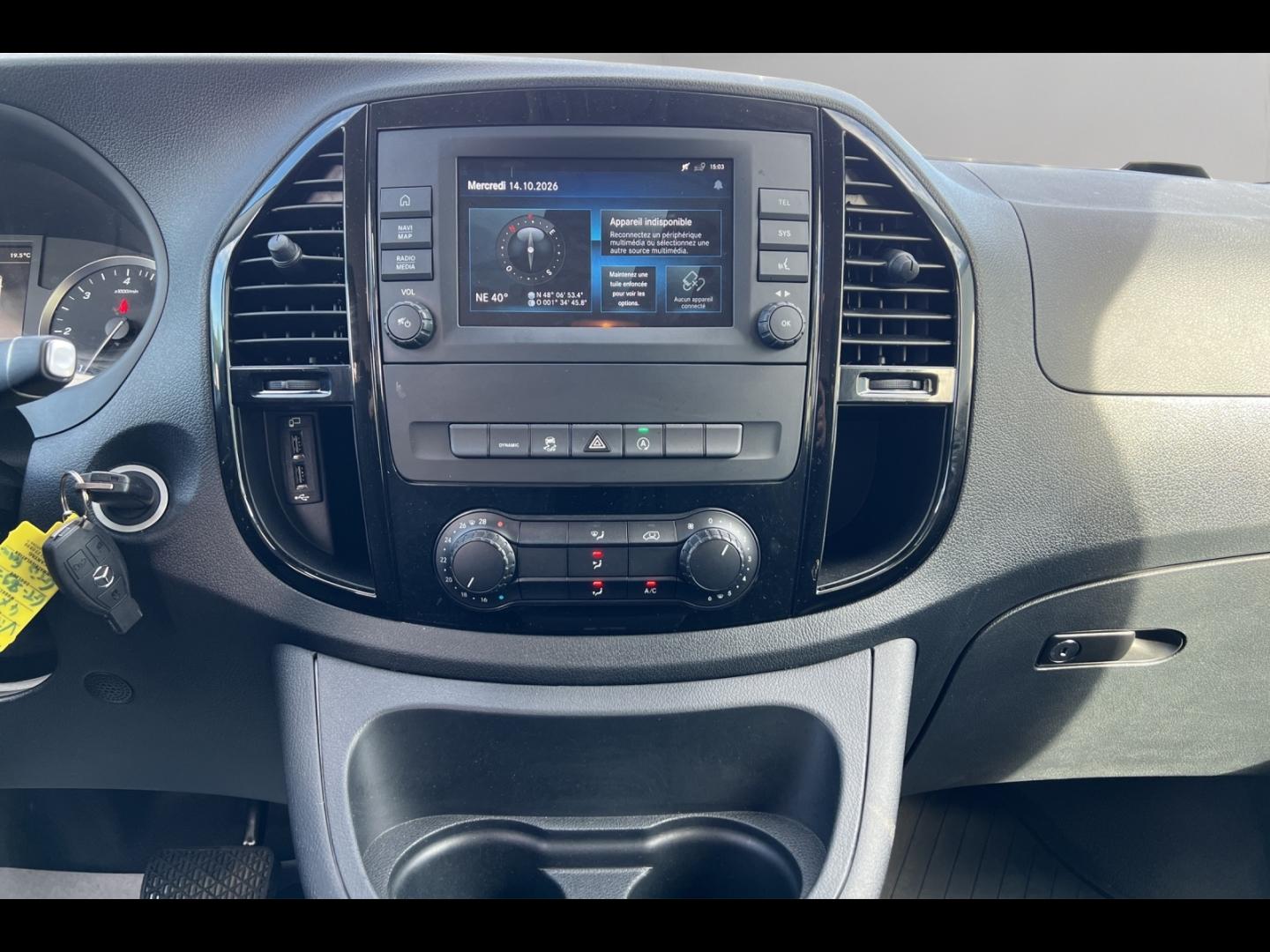 Image MERCEDES-BENZ Vito Fg 119 CDI Mixto Long Pro 4x4 9G-Tronic