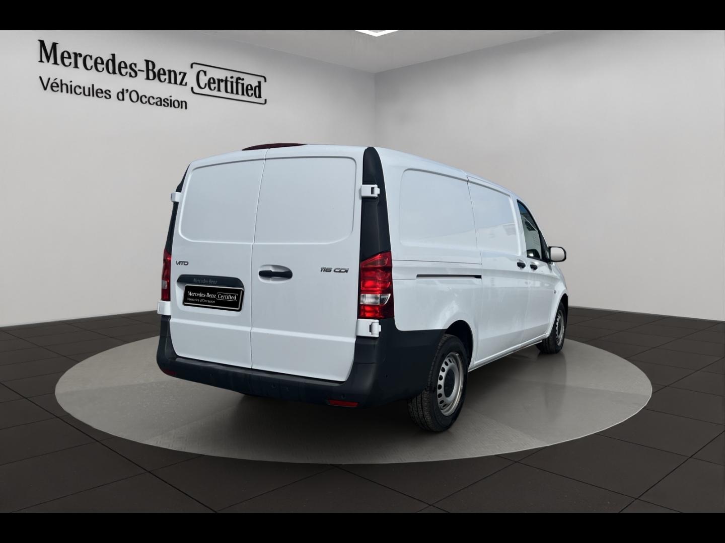 Image MERCEDES-BENZ Vito Fg 116 CDI Long Pro Propulsion 9G-Tronic