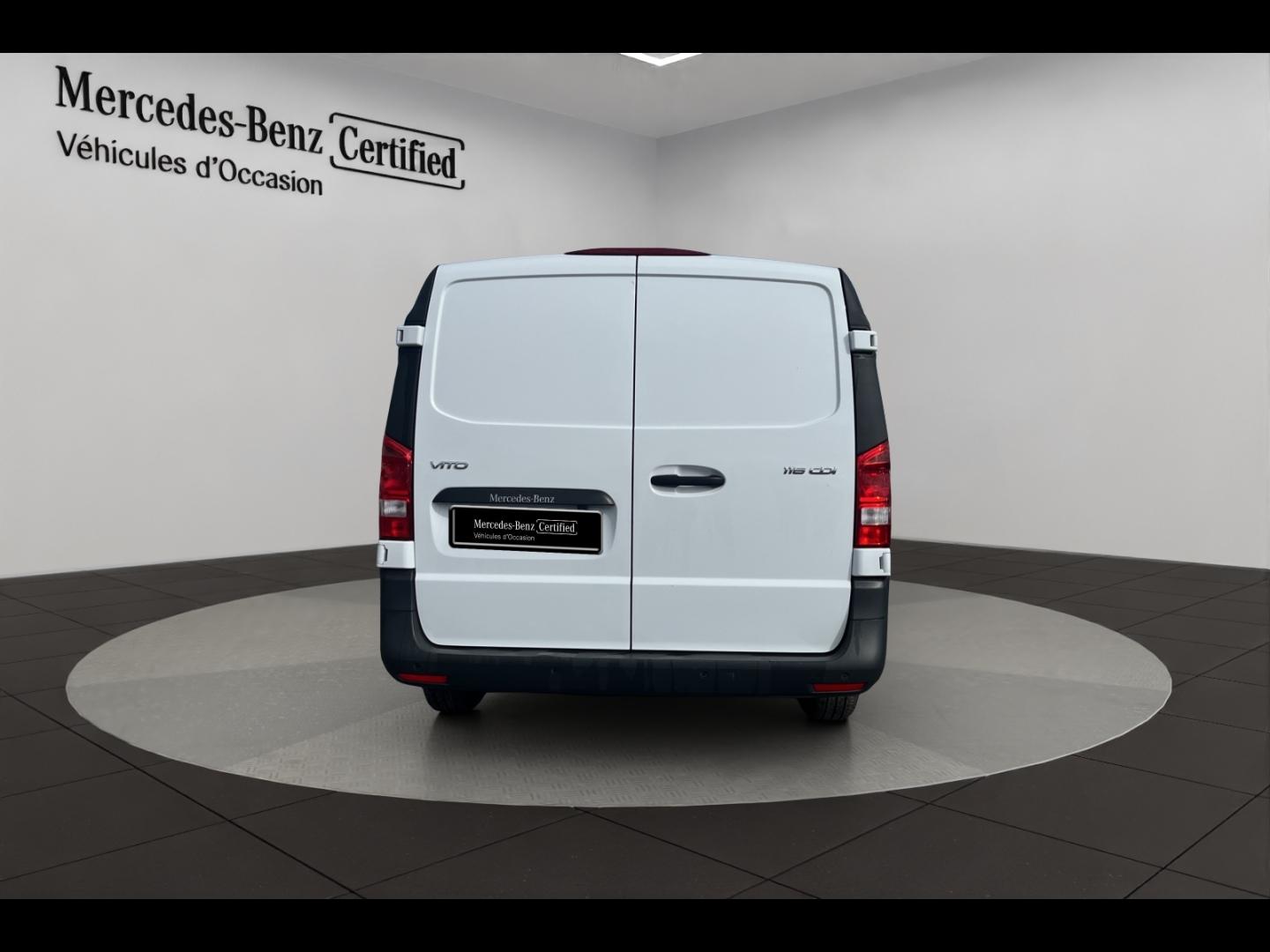 Image MERCEDES-BENZ Vito Fg 116 CDI Long Pro Propulsion 9G-Tronic