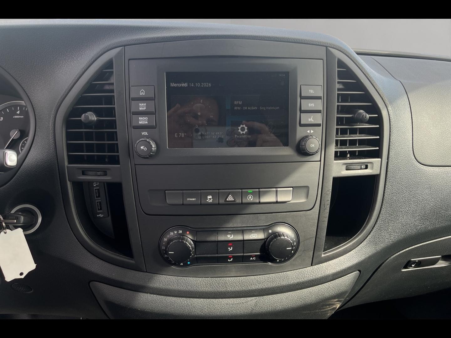 Image MERCEDES-BENZ Vito Fg 116 CDI Long Pro Propulsion 9G-Tronic